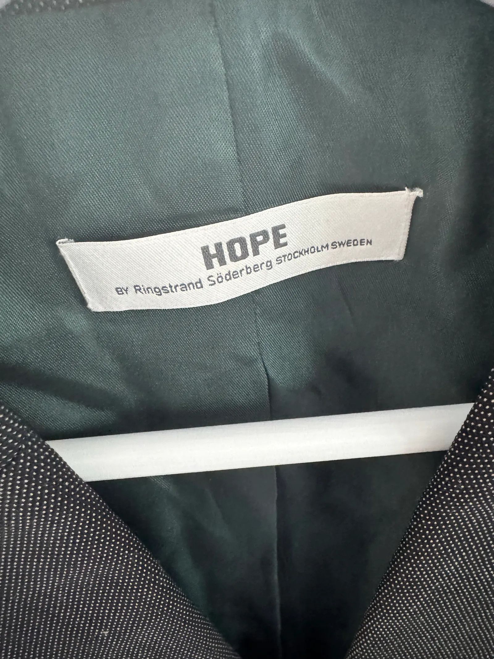 Hope Hope Blazer Size 36R - 2 Thumbnail