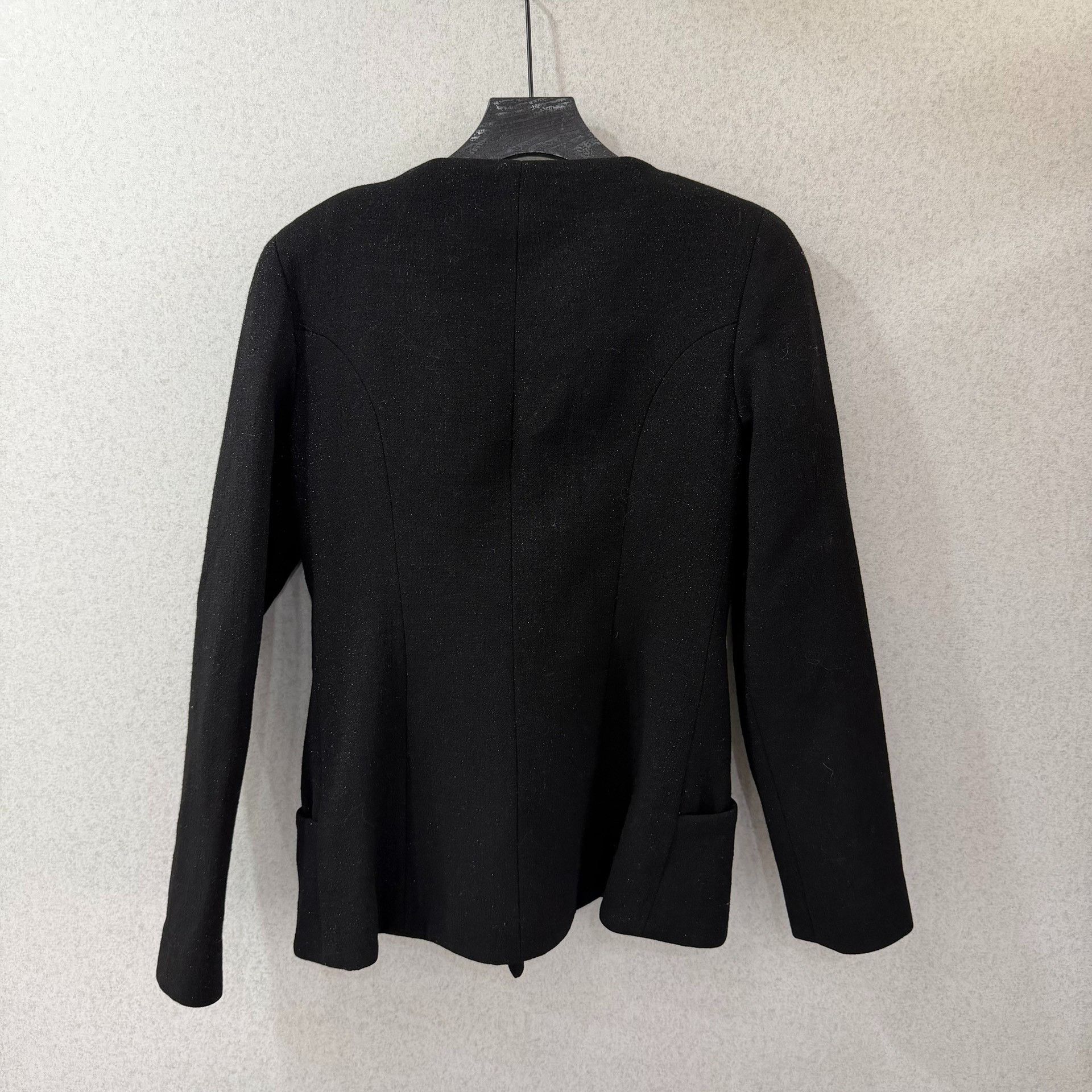Chanel Chanel Black Jacket it_42 Women Size M / US 6-8 / IT 42-44 - 2 Thumbnail