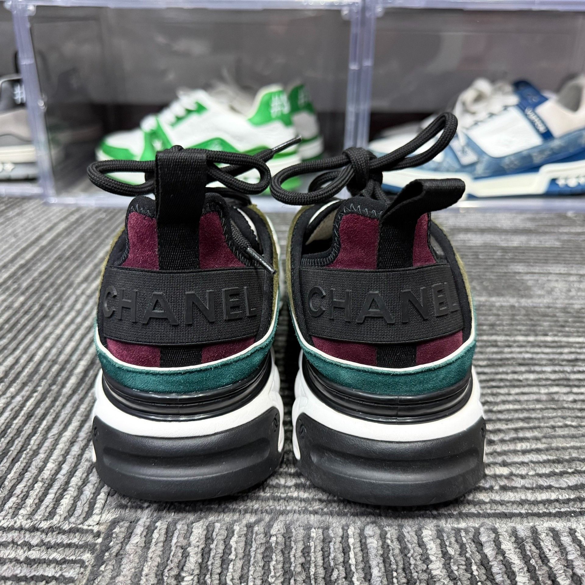 Chanel Chanel Casual Multi Lowtop Sneakers us_8 Women Size US 8 / IT 38 - 5 Thumbnail