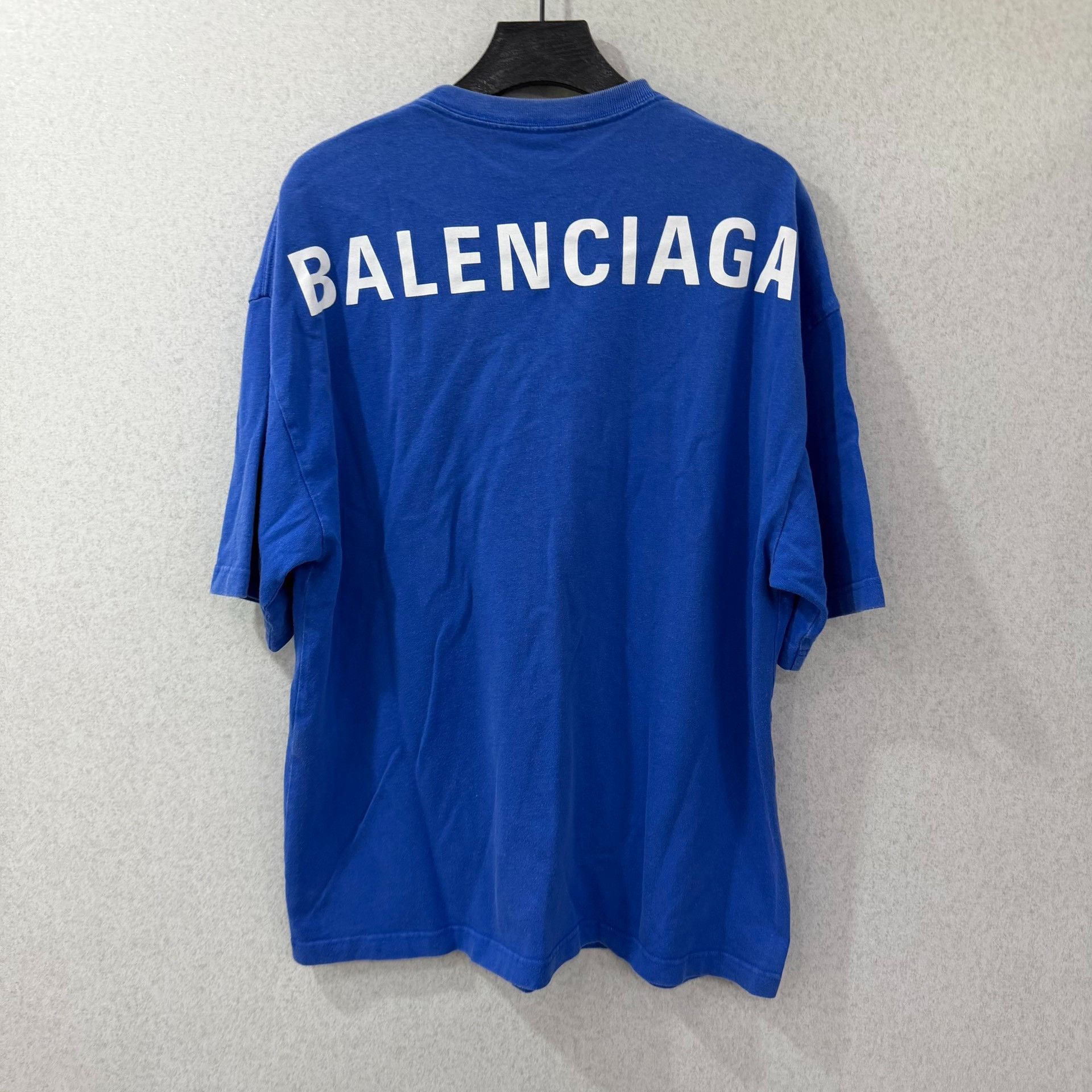 Balenciaga Balenciaga Retro Blue T-Shirt XS Women Size XS / US 0-2 / IT 36-38 - 2 Thumbnail