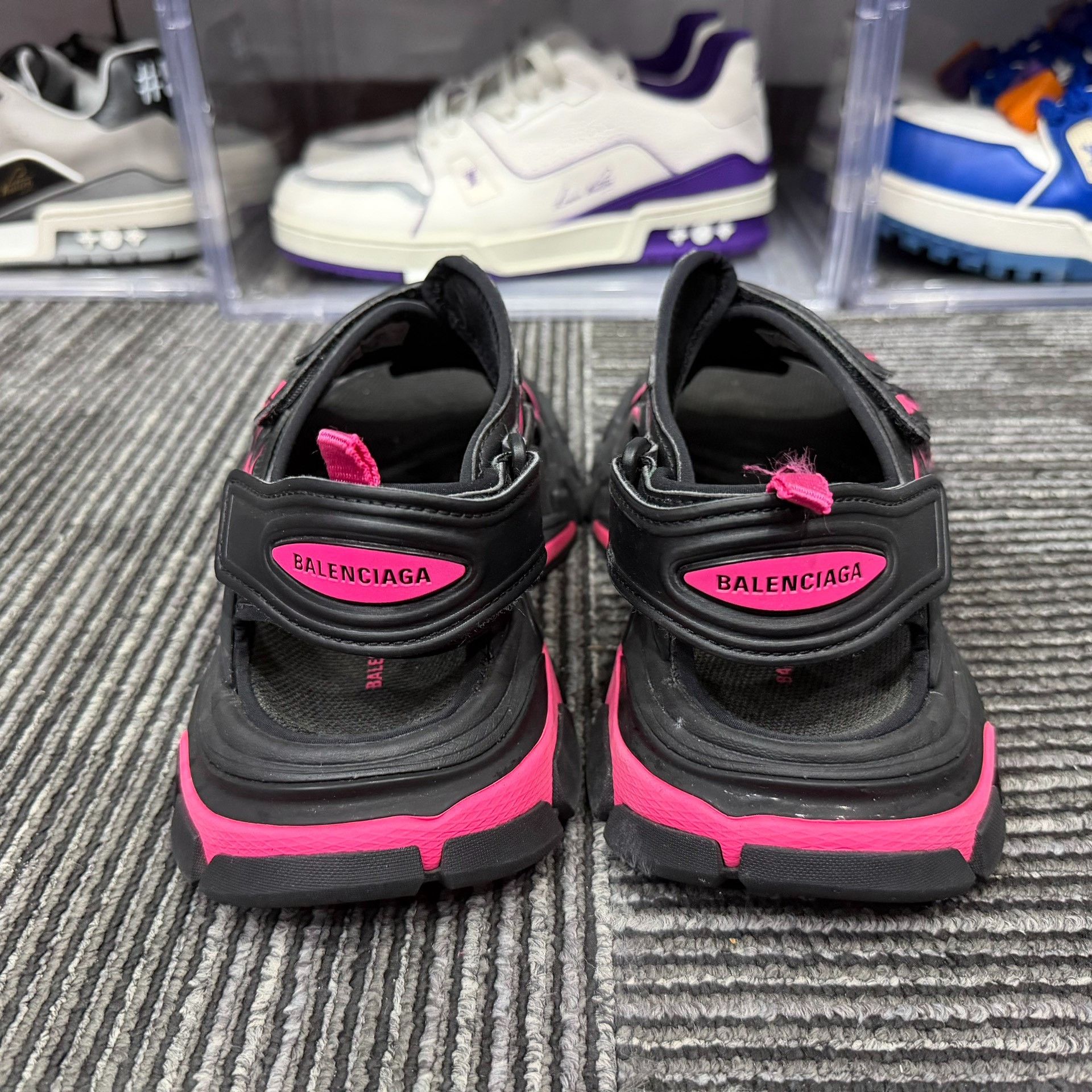 Balenciaga Balenciaga Multi Sandals us_7 Women Size US 7 / IT 37 - 5 Thumbnail