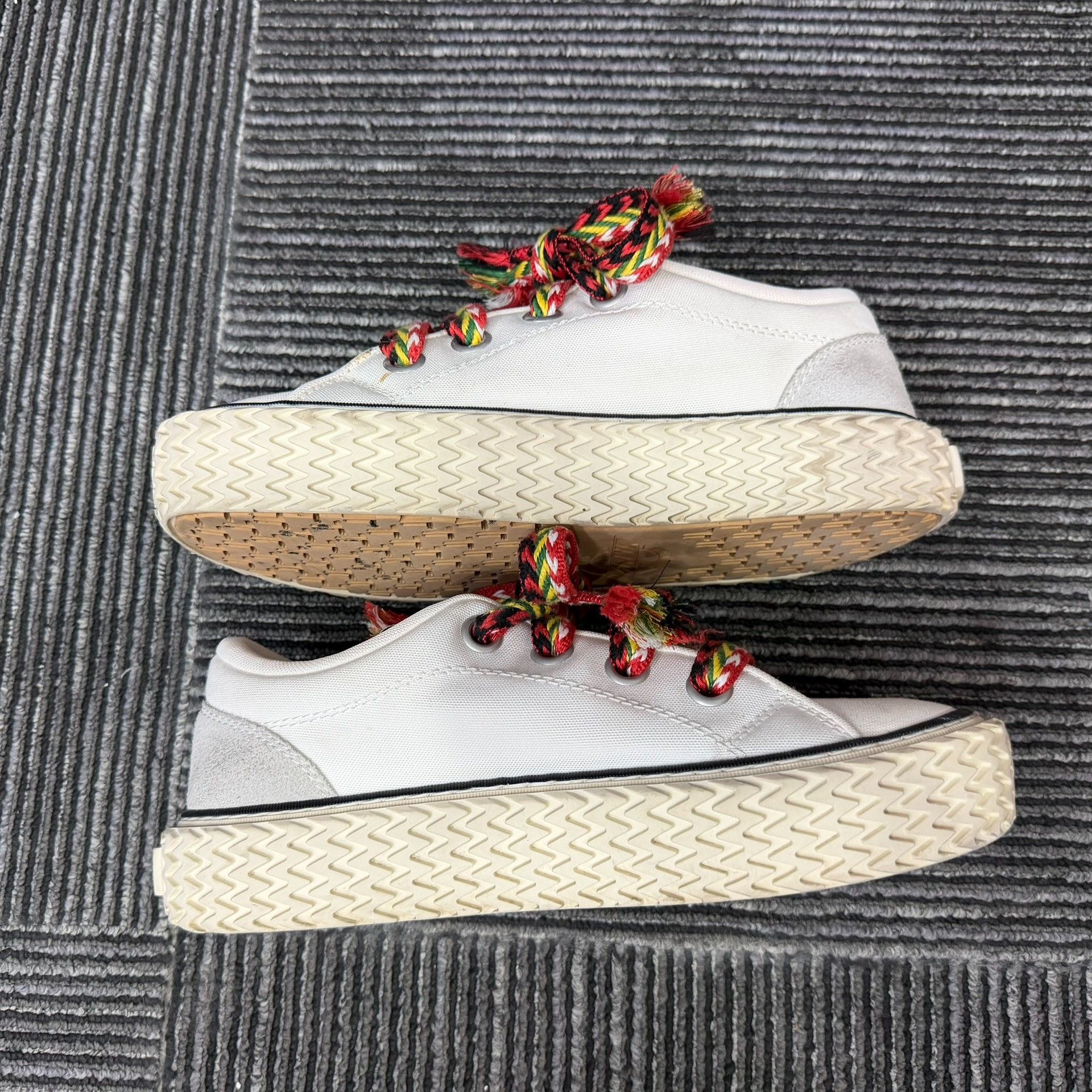 Lanvin Lanvin Canvas White Lowtop Sneakers 8 Men Size US 8 / EU 41 - 3 Thumbnail
