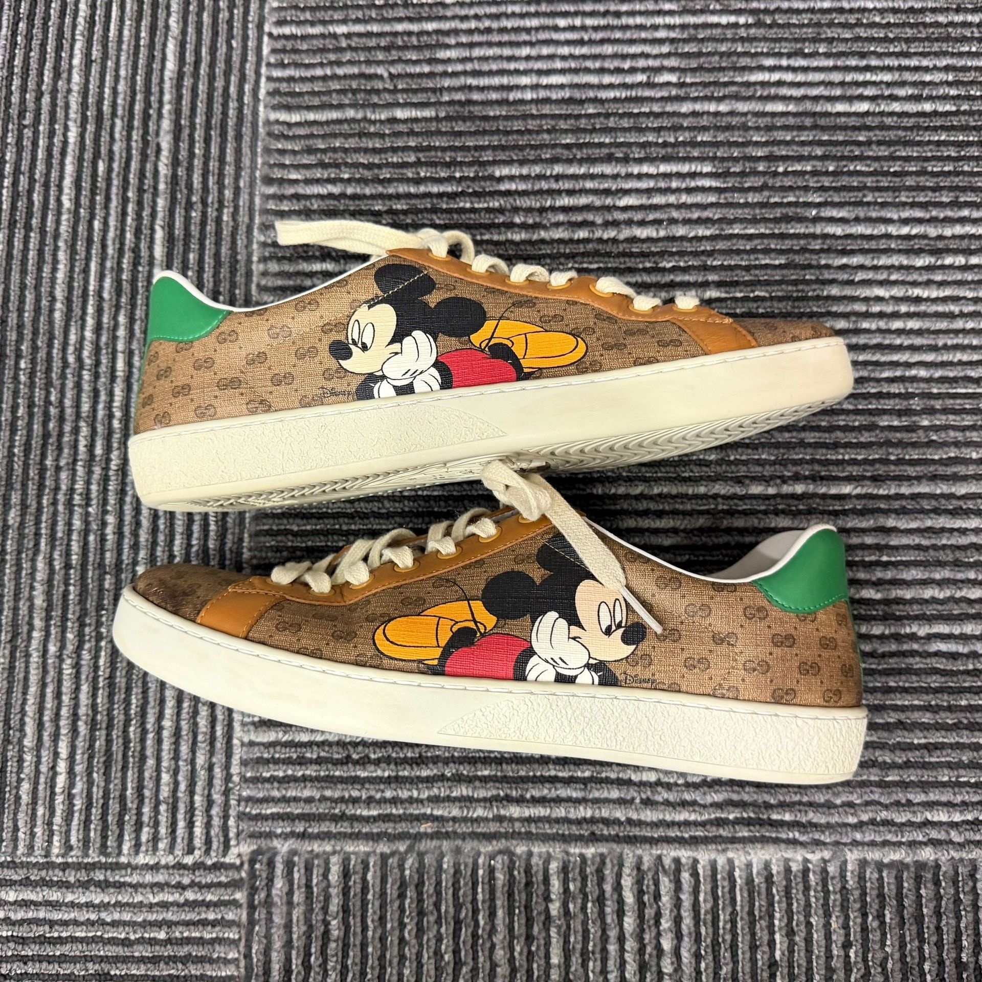 Gucci Gucci Collab Lowtop Sneakers 8 Men Size US 8 / EU 41 - 2 Thumbnail