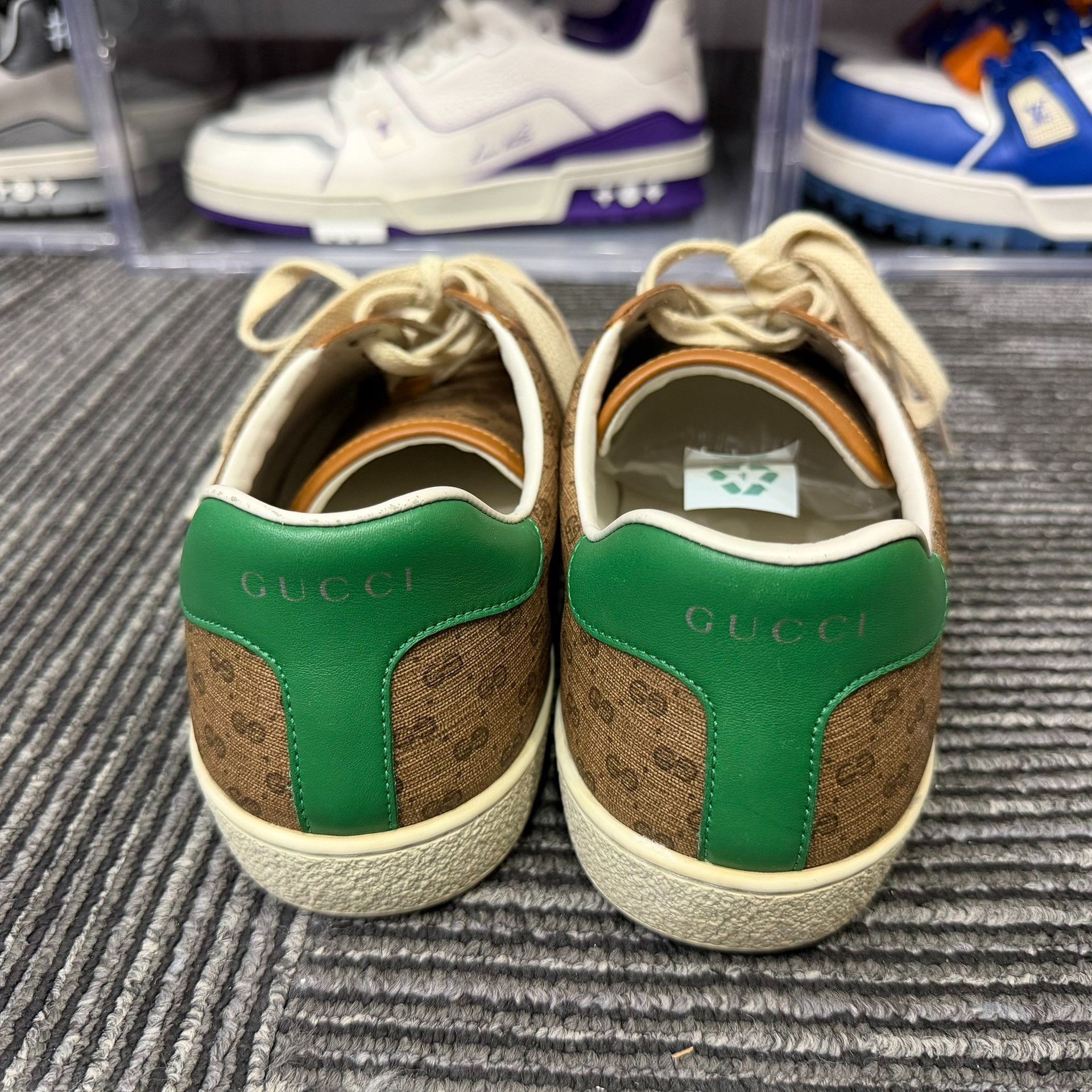 Gucci Gucci Collab Lowtop Sneakers 8 Men Size US 8 / EU 41 - 5 Thumbnail