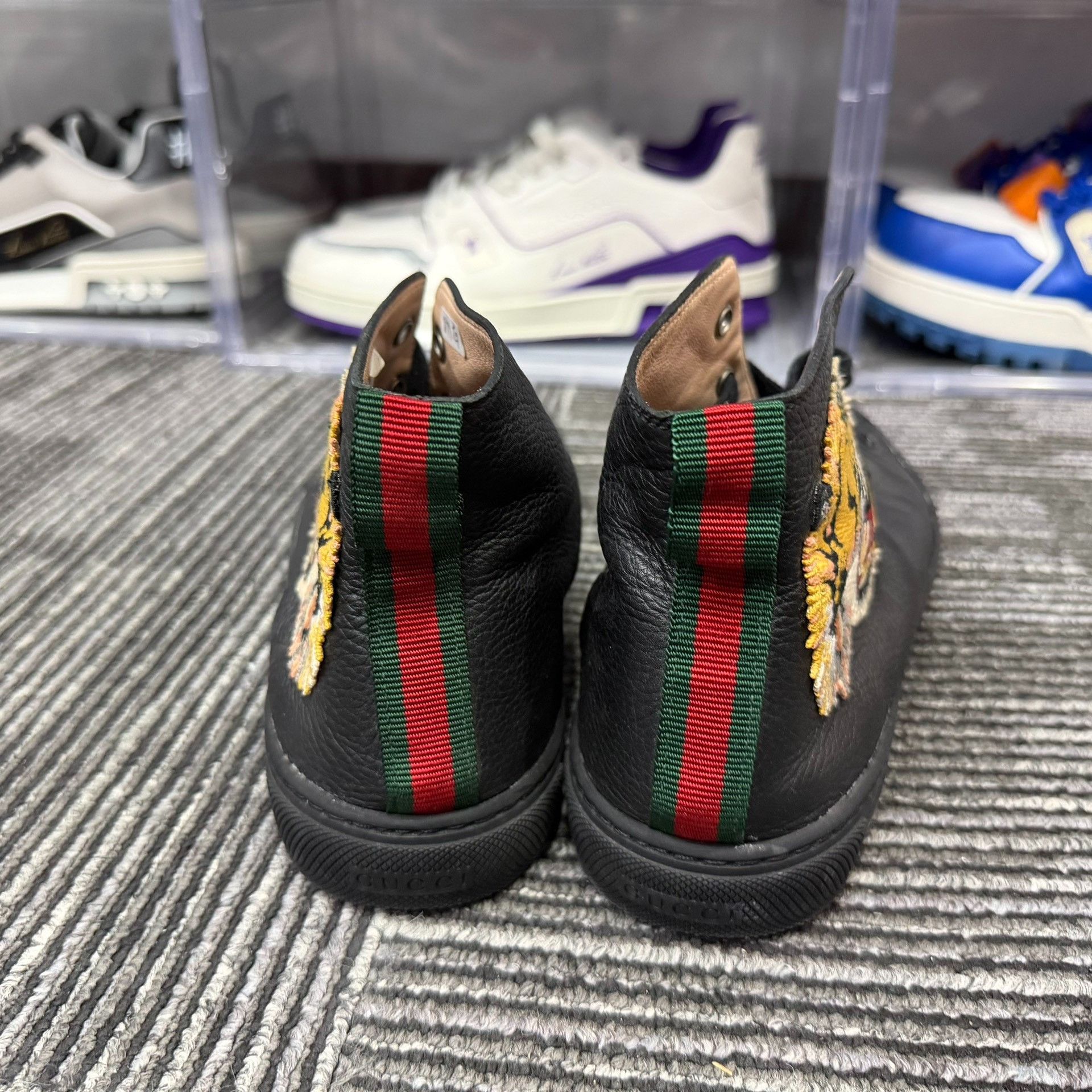 Gucci Gucci Tiger Hitop Sneakers 9 Men Size US 9 / EU 42 - 5 Thumbnail