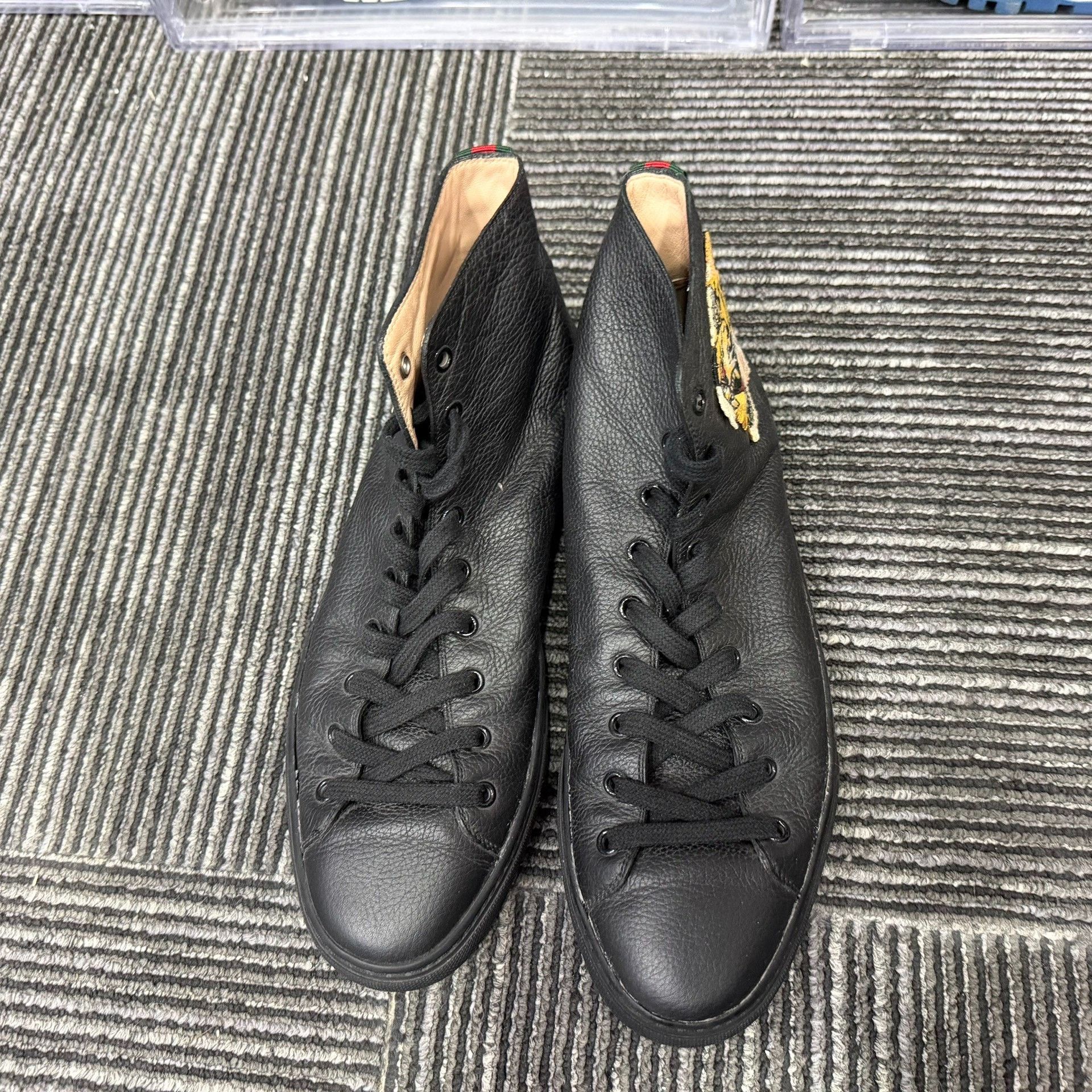 Gucci Gucci Tiger Hitop Sneakers 9 Men Size US 9 / EU 42 - 4 Thumbnail