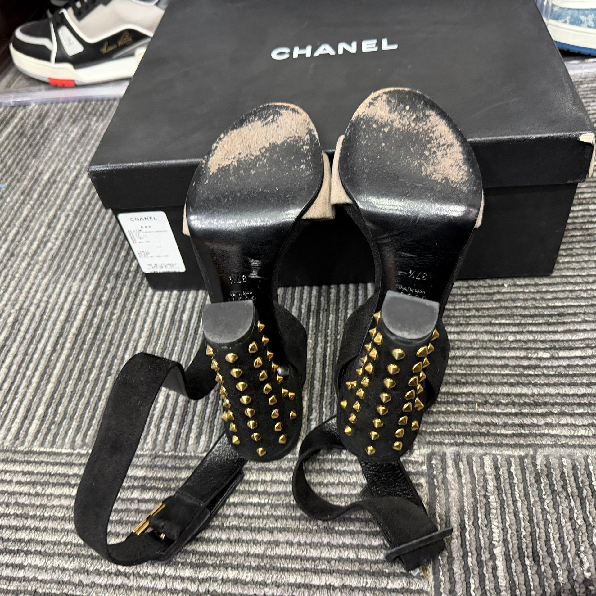Gucci Gucci Sandals us_7 Women Size US 7 / IT 37 - 3 Thumbnail