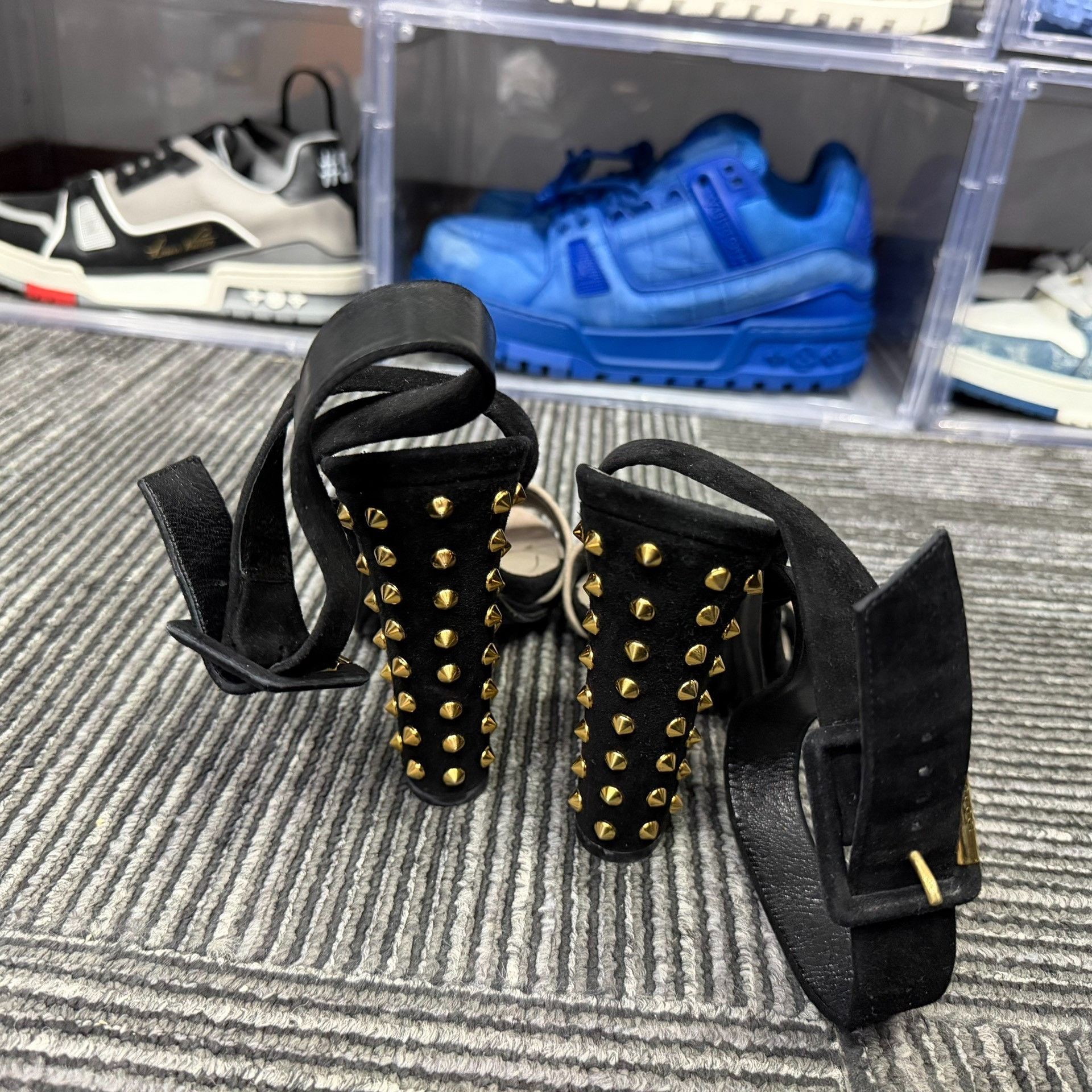 Gucci Gucci Sandals us_7 Women Size US 7 / IT 37 - 2 Thumbnail