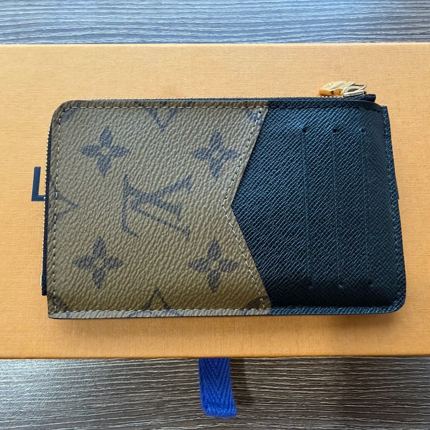 Louis Vuitton Louis Vuitton Cropped Multi Wallet one size Men Size ONE SIZE - 2 Thumbnail