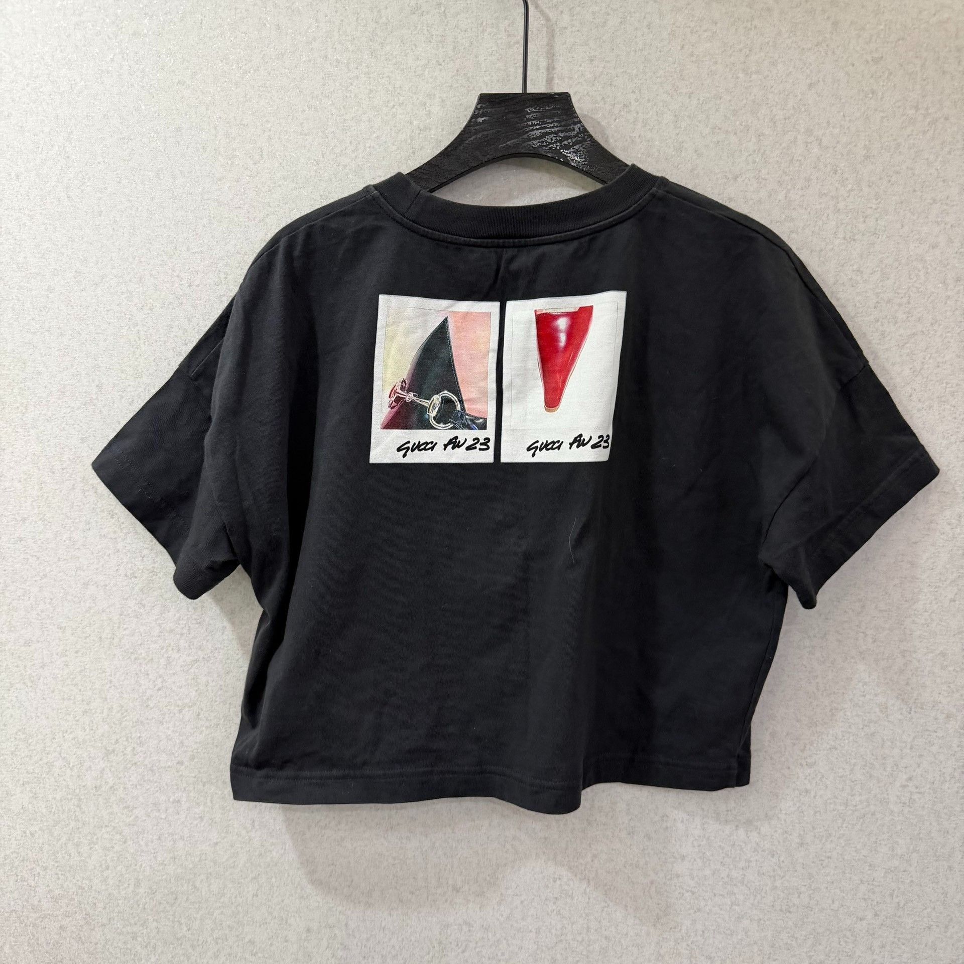 Gucci Gucci Printed Graphic T-Shirt us_2 Women Size XS / US 0-2 / IT 36-38 - 2 Thumbnail