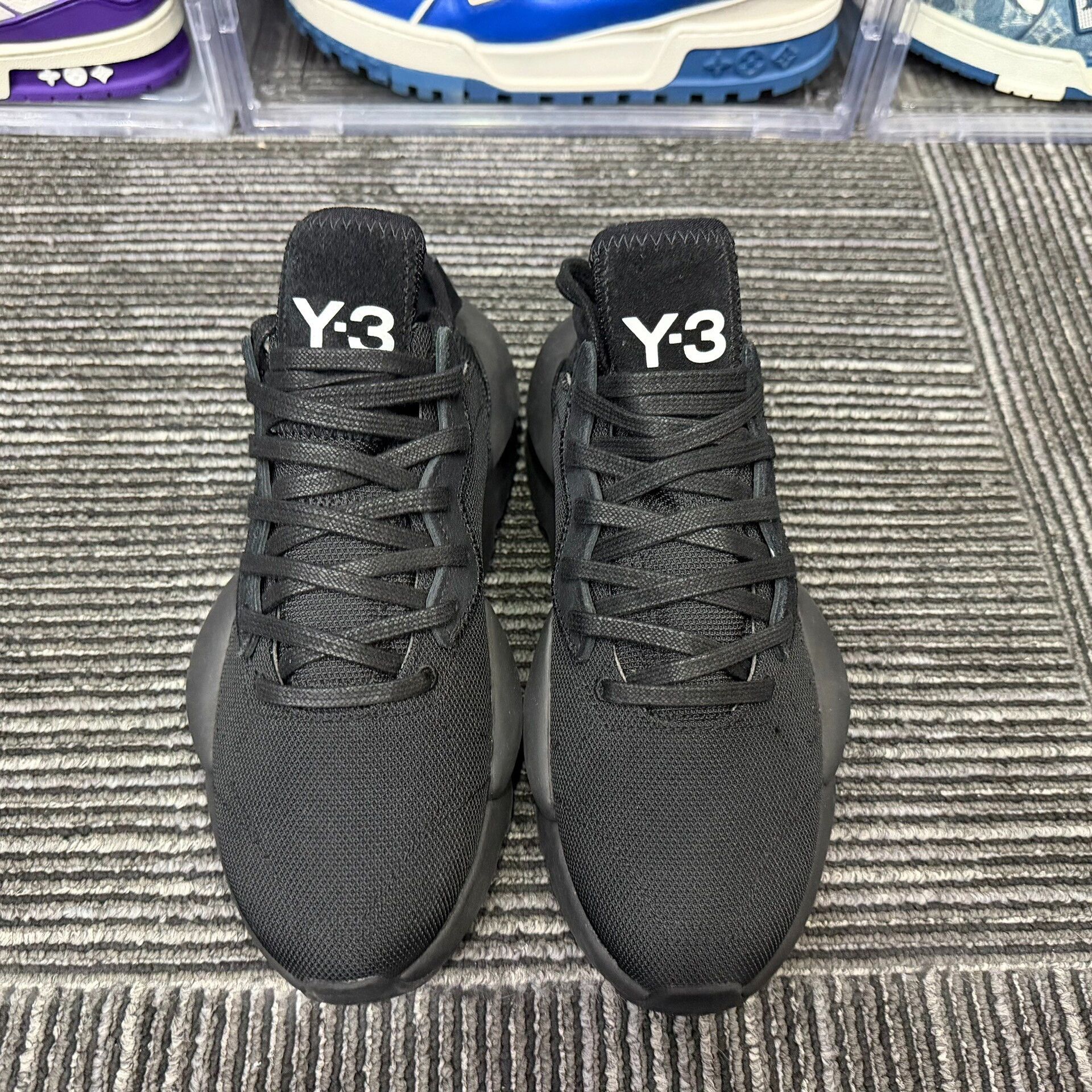 Y-3 Y-3 Casual Lowtop Sneakers us_8 Women Size US 8 / IT 38 - 4 Thumbnail