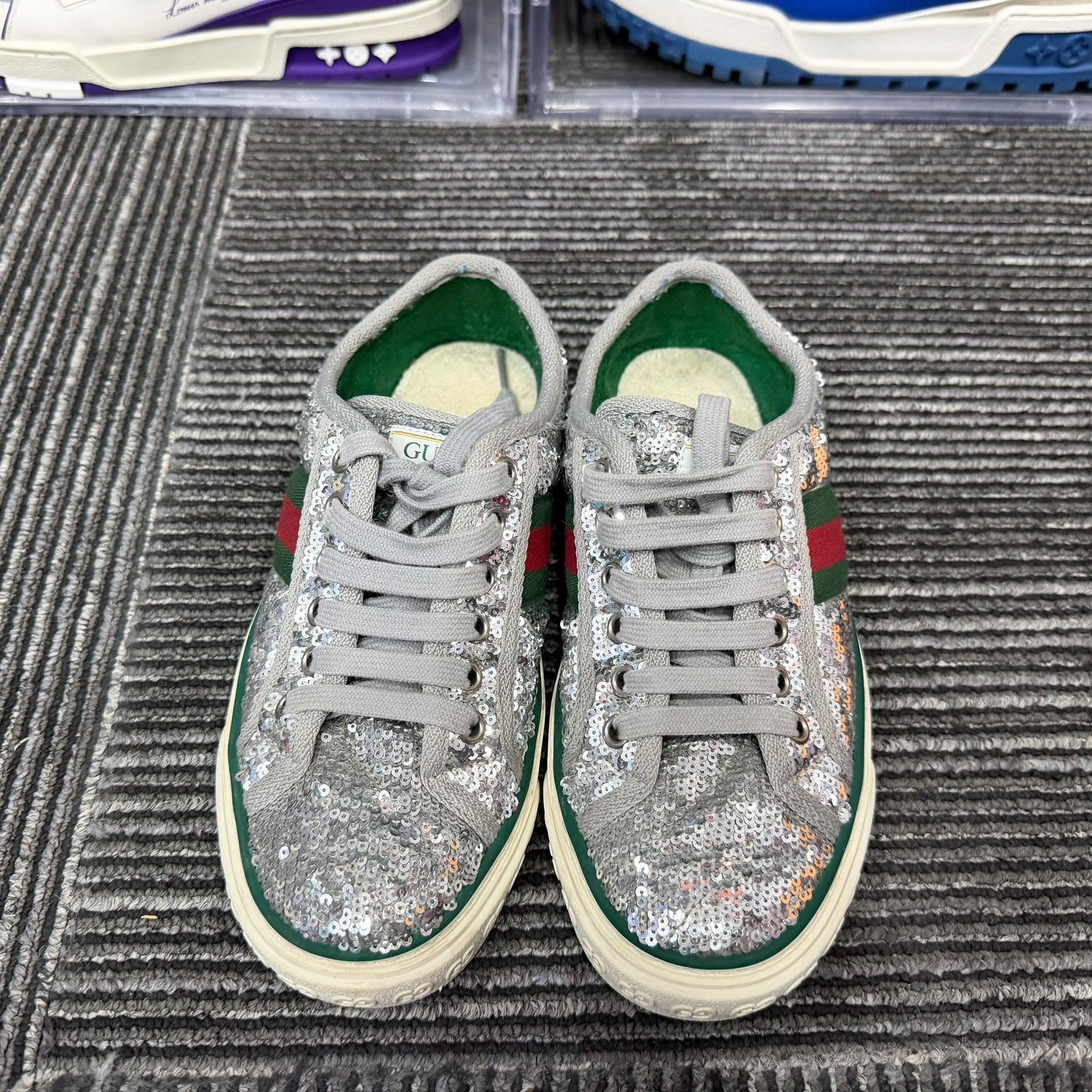 Gucci Gucci Lowtop Sneakers us_5 Women Size US 5 / IT 35 - 4 Thumbnail