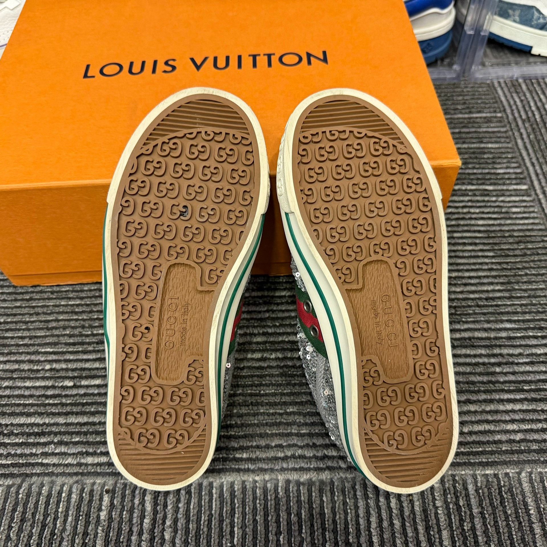 Gucci Gucci Lowtop Sneakers us_5 Women Size US 5 / IT 35 - 6 Thumbnail