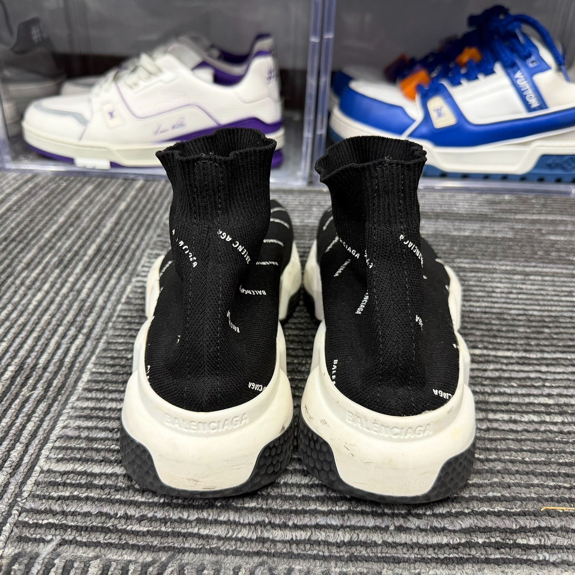 Balenciaga Balenciaga Retro Hitop Sneakers us_7 Women Size US 7 / IT 37 - 5 Thumbnail