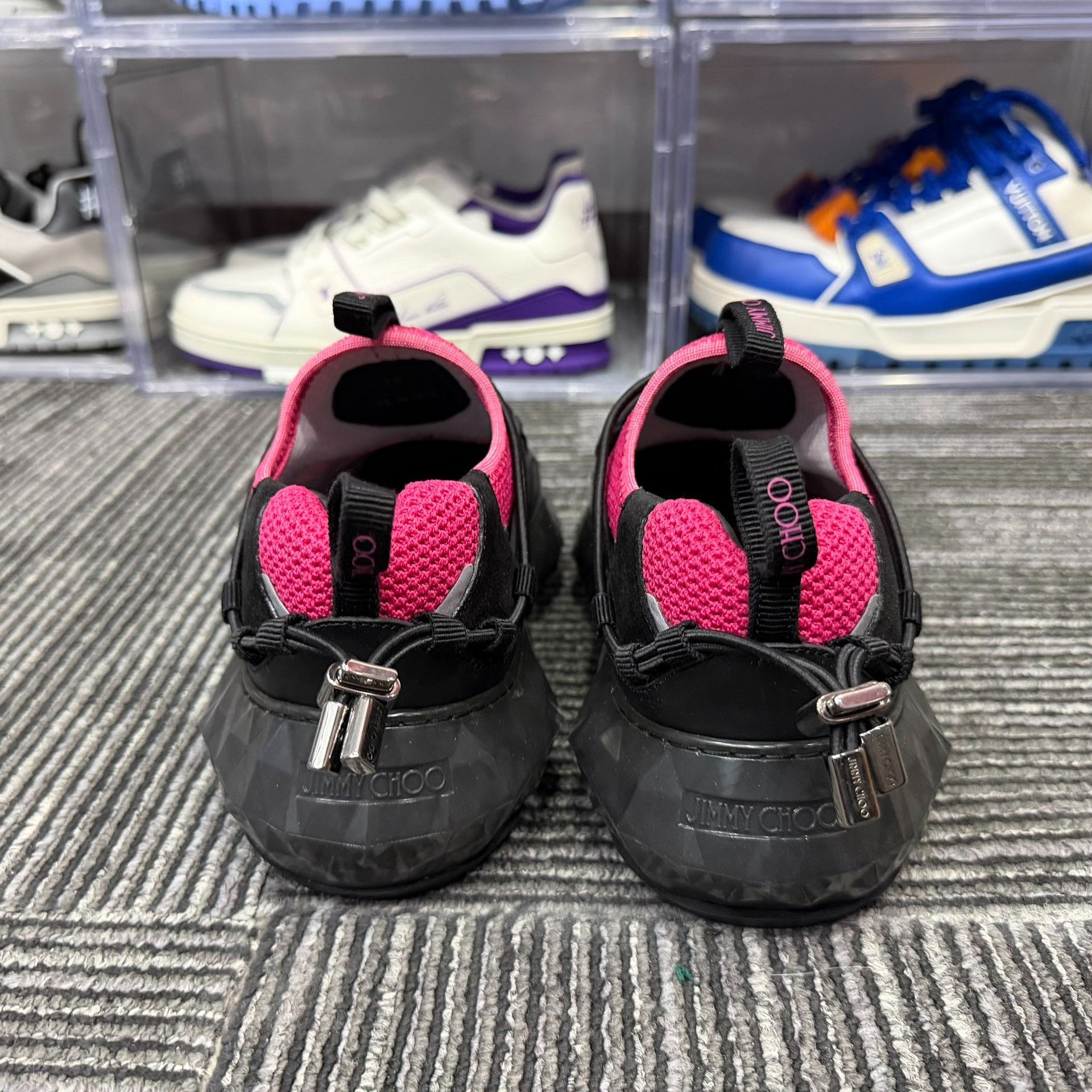 Jimmy Choo Jimmy Choo Casual Pink Lowtop Sneakers us_8 Women Size US 8 / IT 38 - 5 Thumbnail