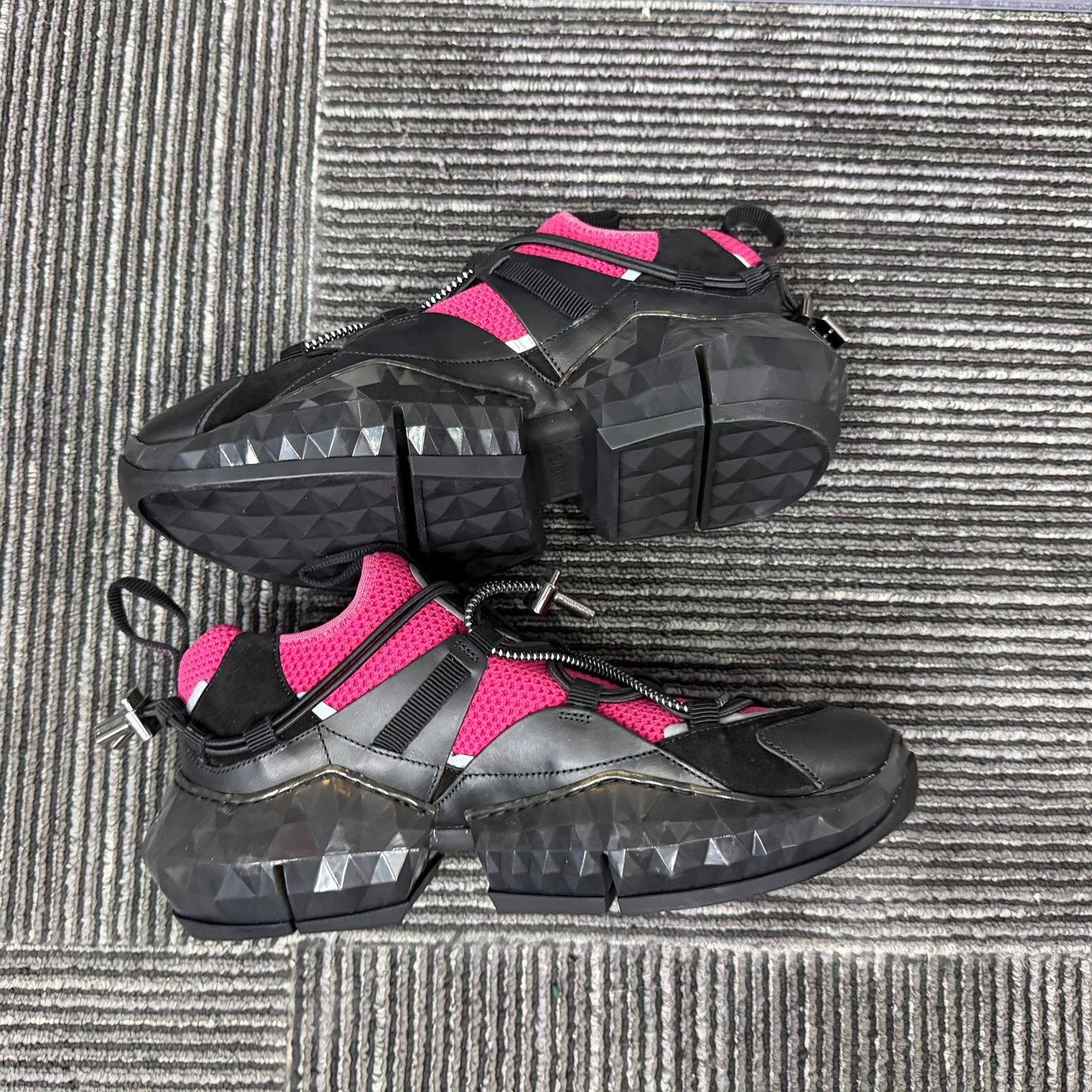 Jimmy Choo Jimmy Choo Casual Pink Lowtop Sneakers us_8 Women Size US 8 / IT 38 - 3 Thumbnail