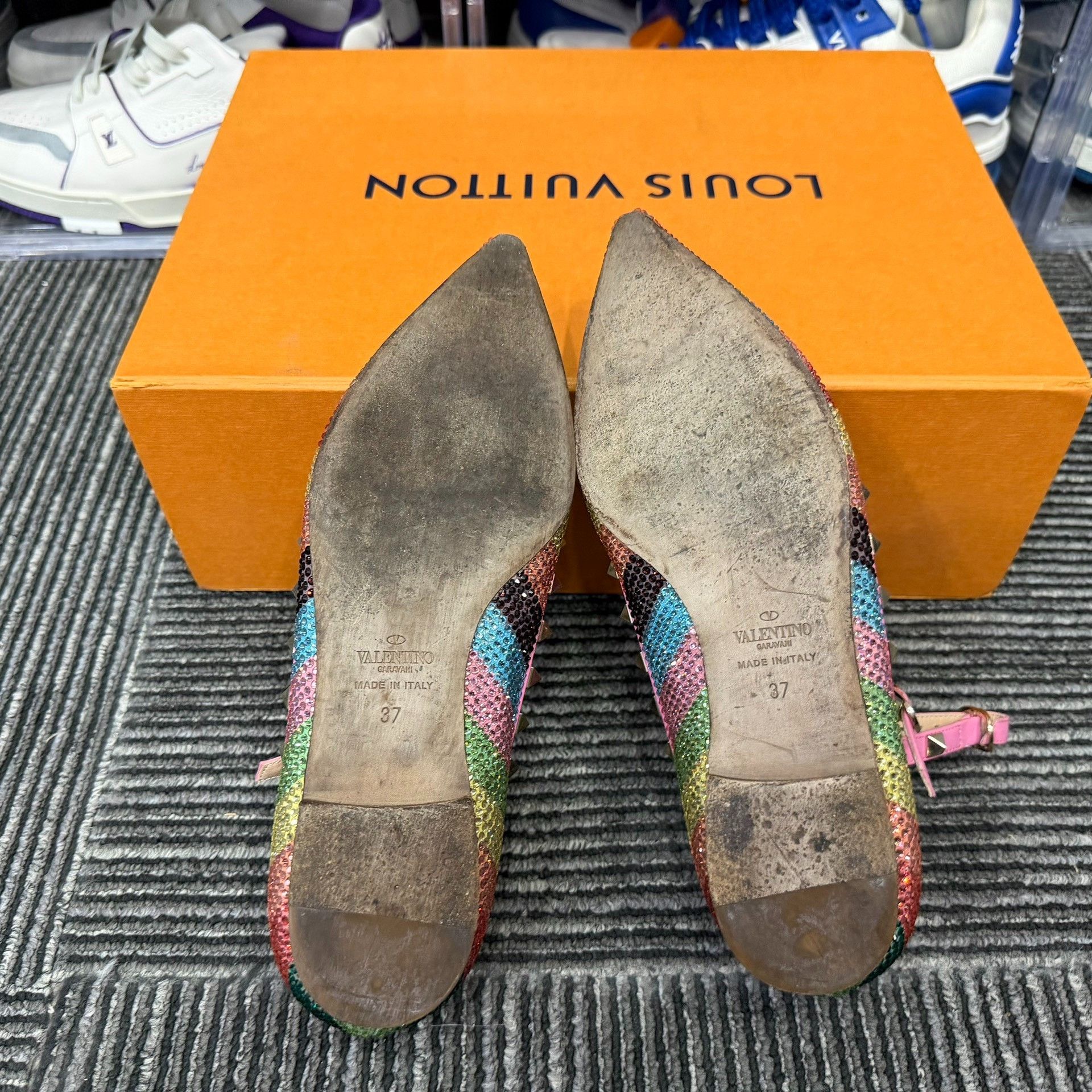 Valentino Valentino Sandals us_7 Women Size US 7 / IT 37 - 4 Thumbnail