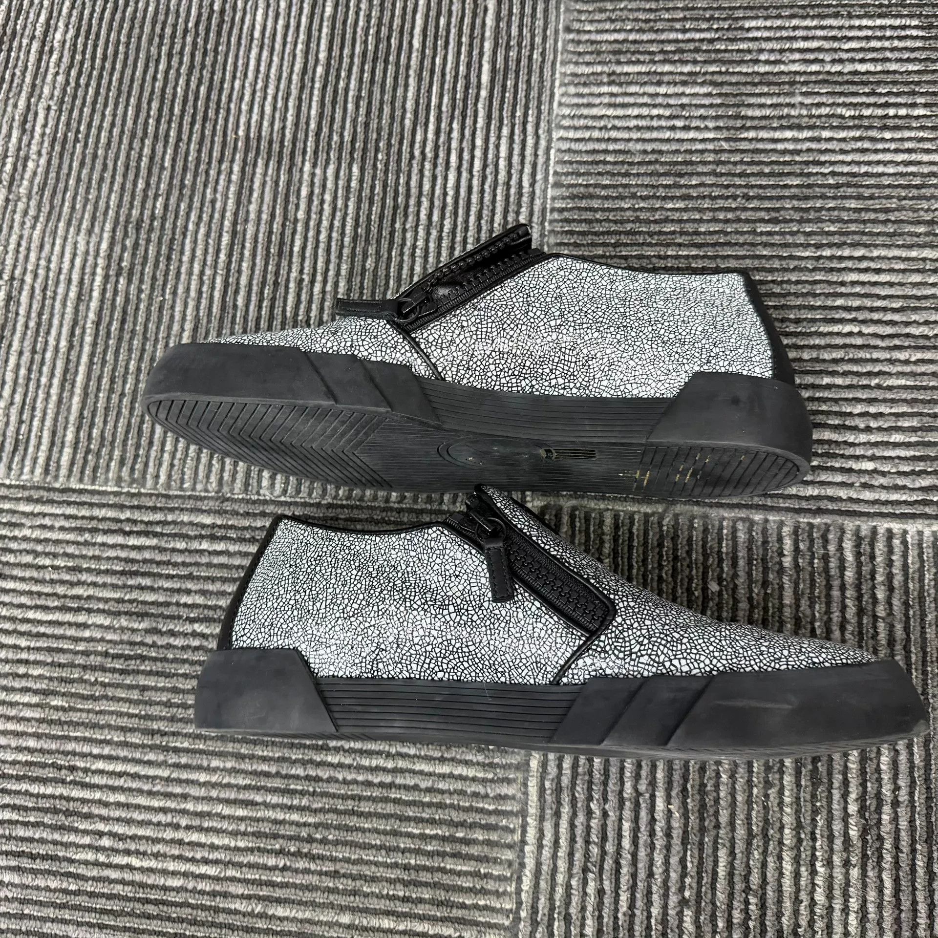 Giuseppe Zanotti Giuseppe Zanotti Lowtop Sneakers 13 Men Size US 13 / EU 46 - 3 Thumbnail