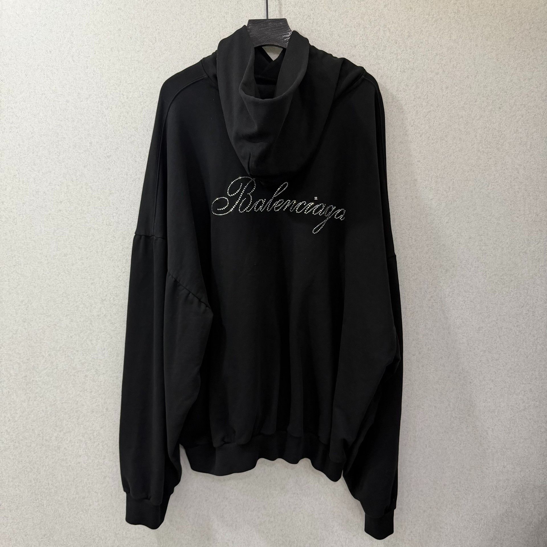 Balenciaga Balenciaga Retro Hoodie L Women Size L / US 10 / IT 46 - 2 Thumbnail
