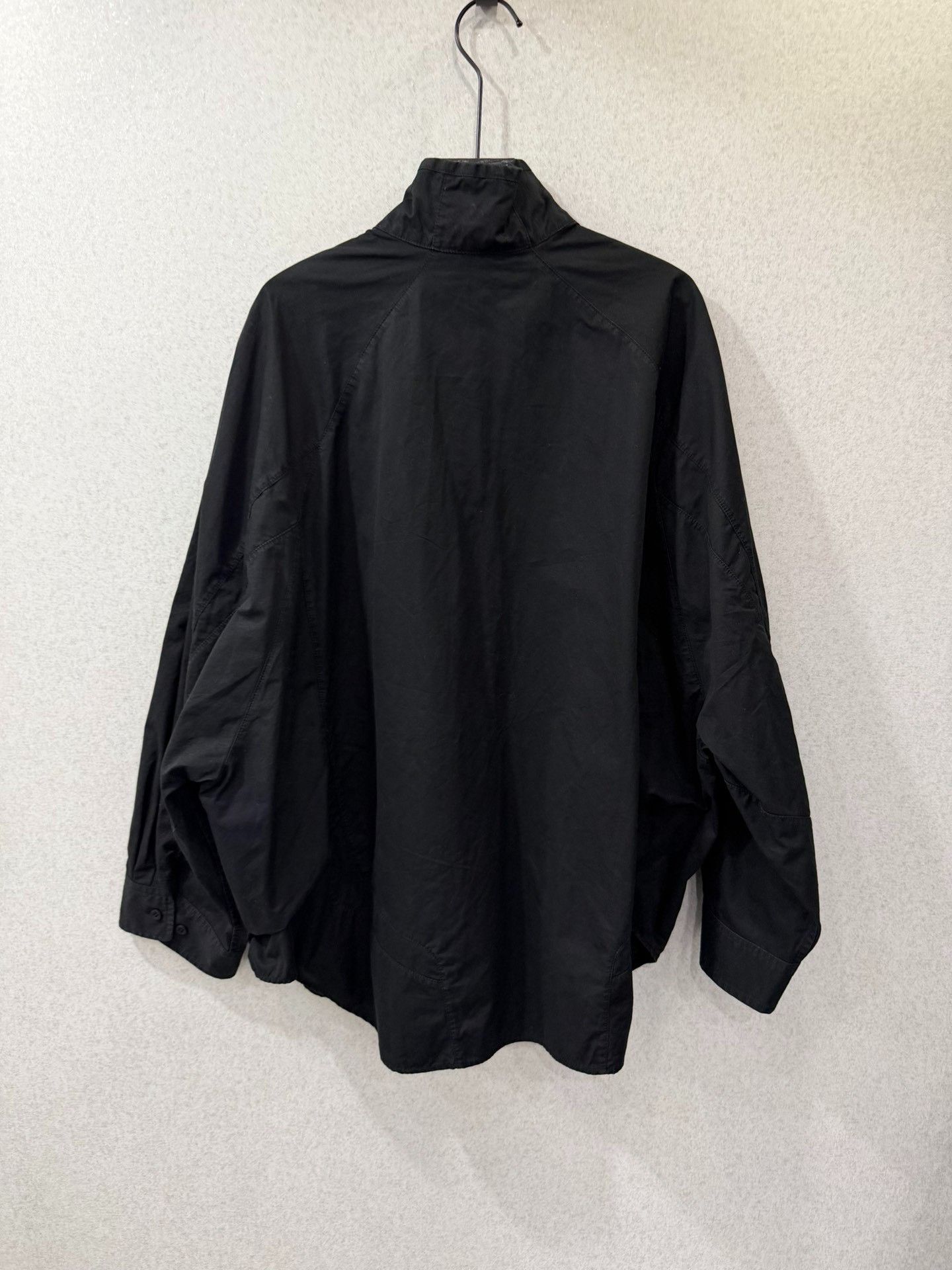Balenciaga Balenciaga Embroidered Black Shirt l Men Size US L / EU 52-54 / 3 - 2 Thumbnail