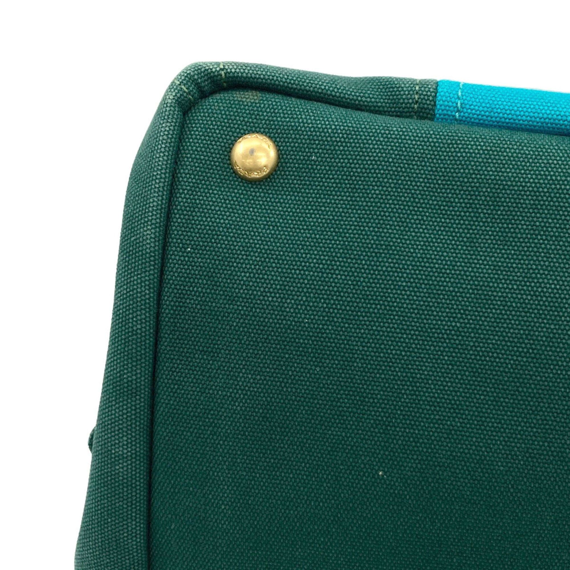 Prada Prada Canapa 2-Way Handbag, Canvas, Women's PRADA Size ONE SIZE - 18 Thumbnail