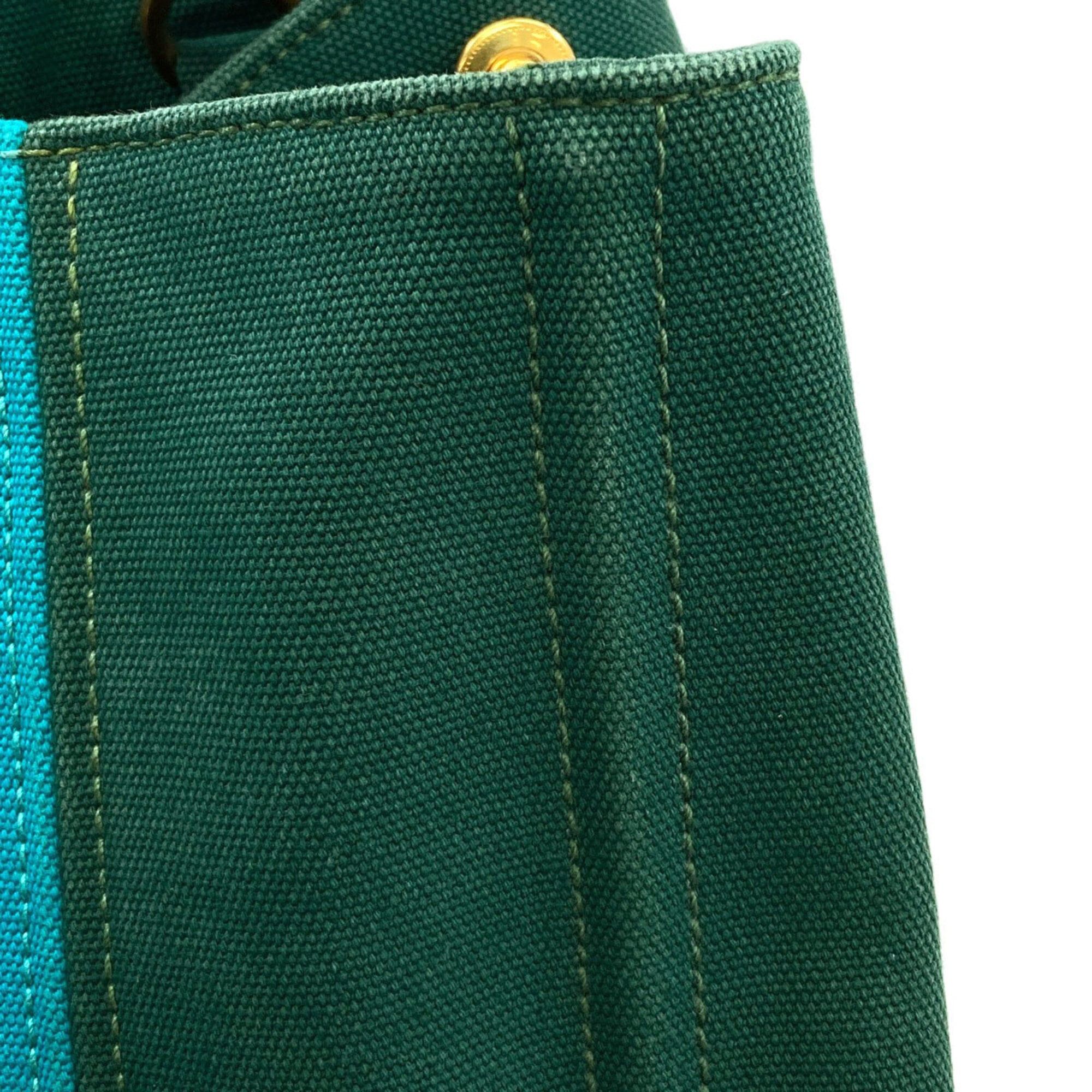 Prada Prada Canapa 2-Way Handbag, Canvas, Women's PRADA Size ONE SIZE - 17 Thumbnail