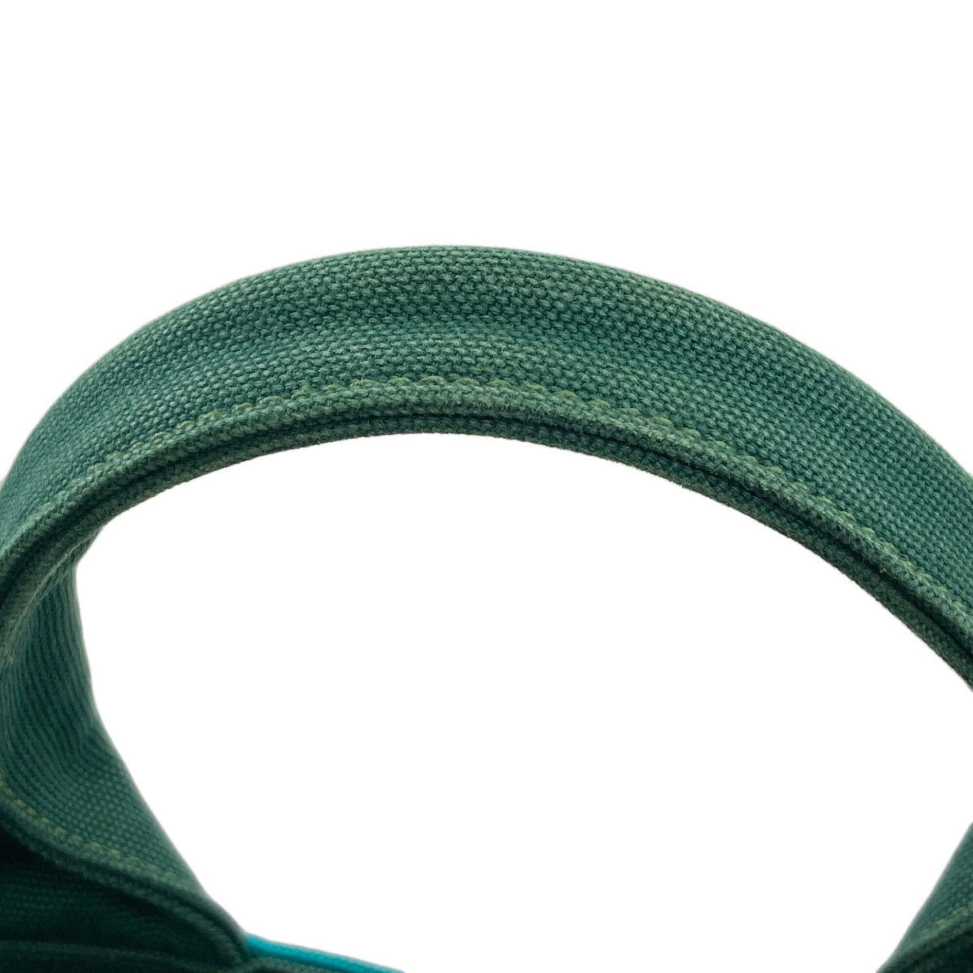 Prada Prada Canapa 2-Way Handbag, Canvas, Women's PRADA Size ONE SIZE - 19 Thumbnail