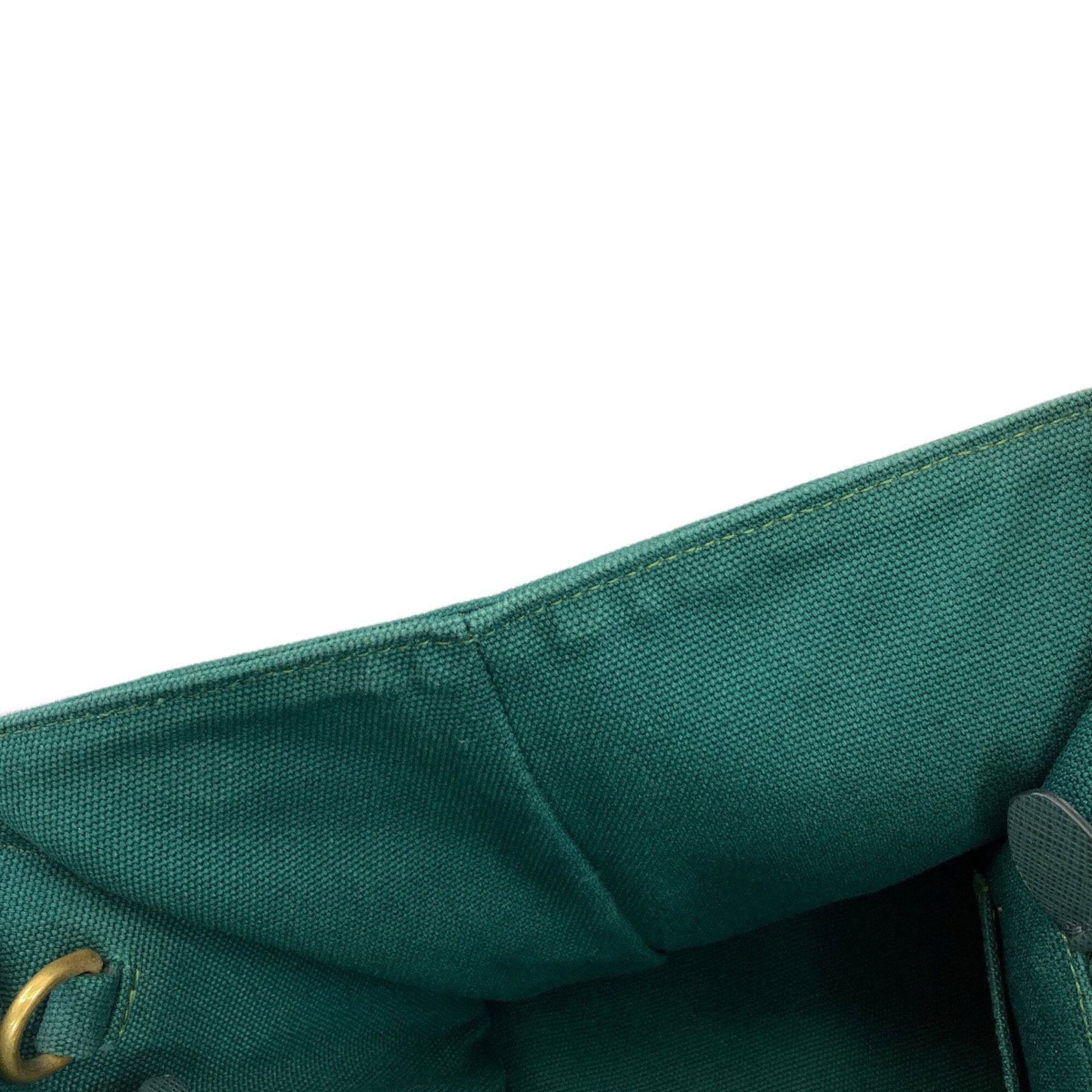 Prada Prada Canapa 2-Way Handbag, Canvas, Women's PRADA Size ONE SIZE - 11 Thumbnail