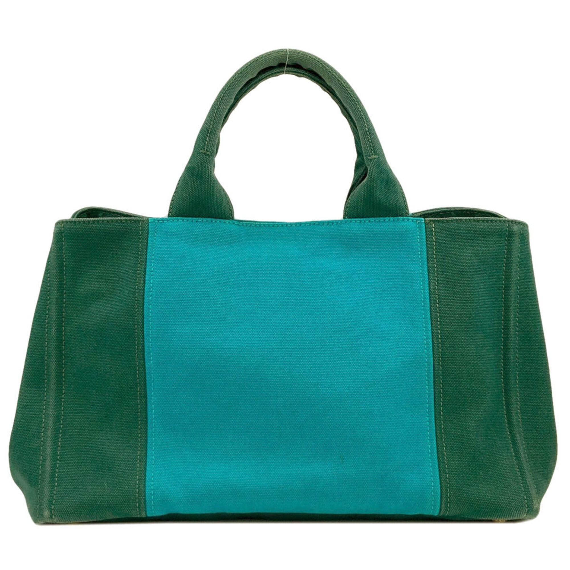 Prada Prada Canapa 2-Way Handbag, Canvas, Women's PRADA Size ONE SIZE - 2 Thumbnail