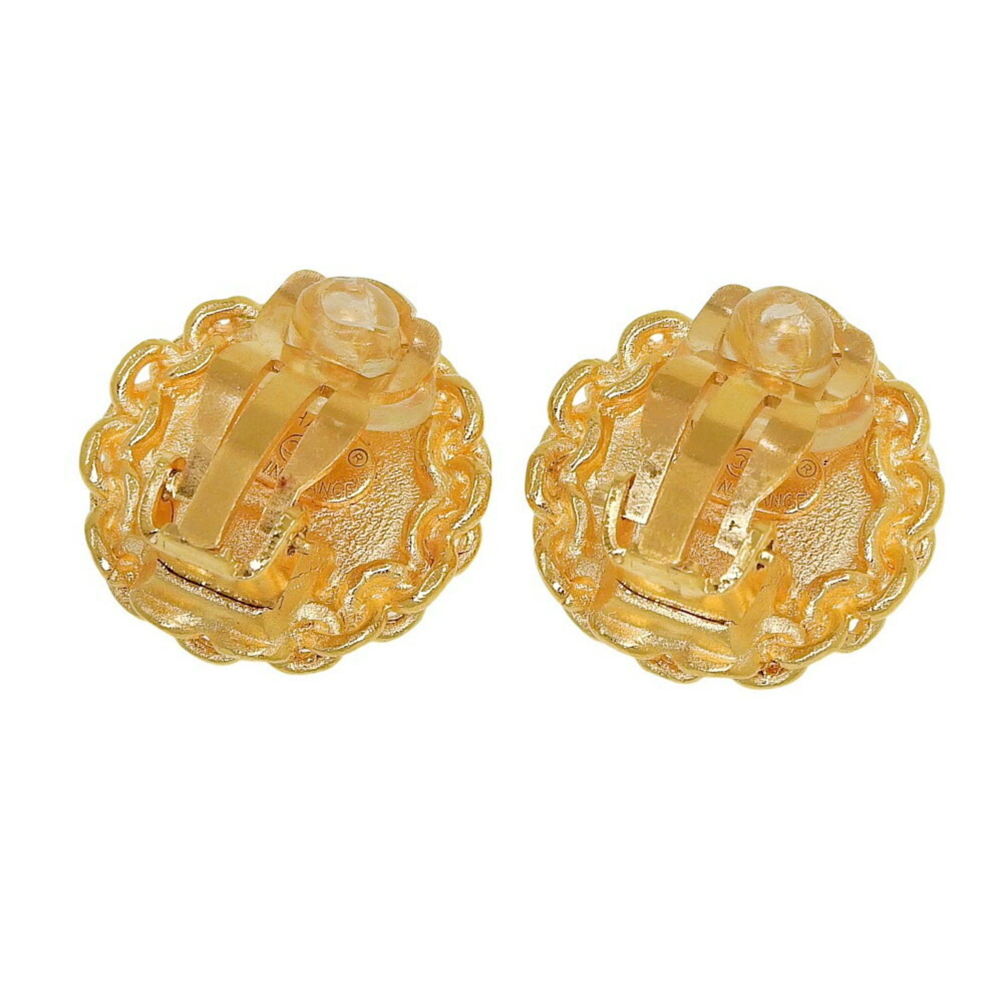 Chanel Chanel Coco Mark Earrings 96A Size ONE SIZE - 2 Thumbnail
