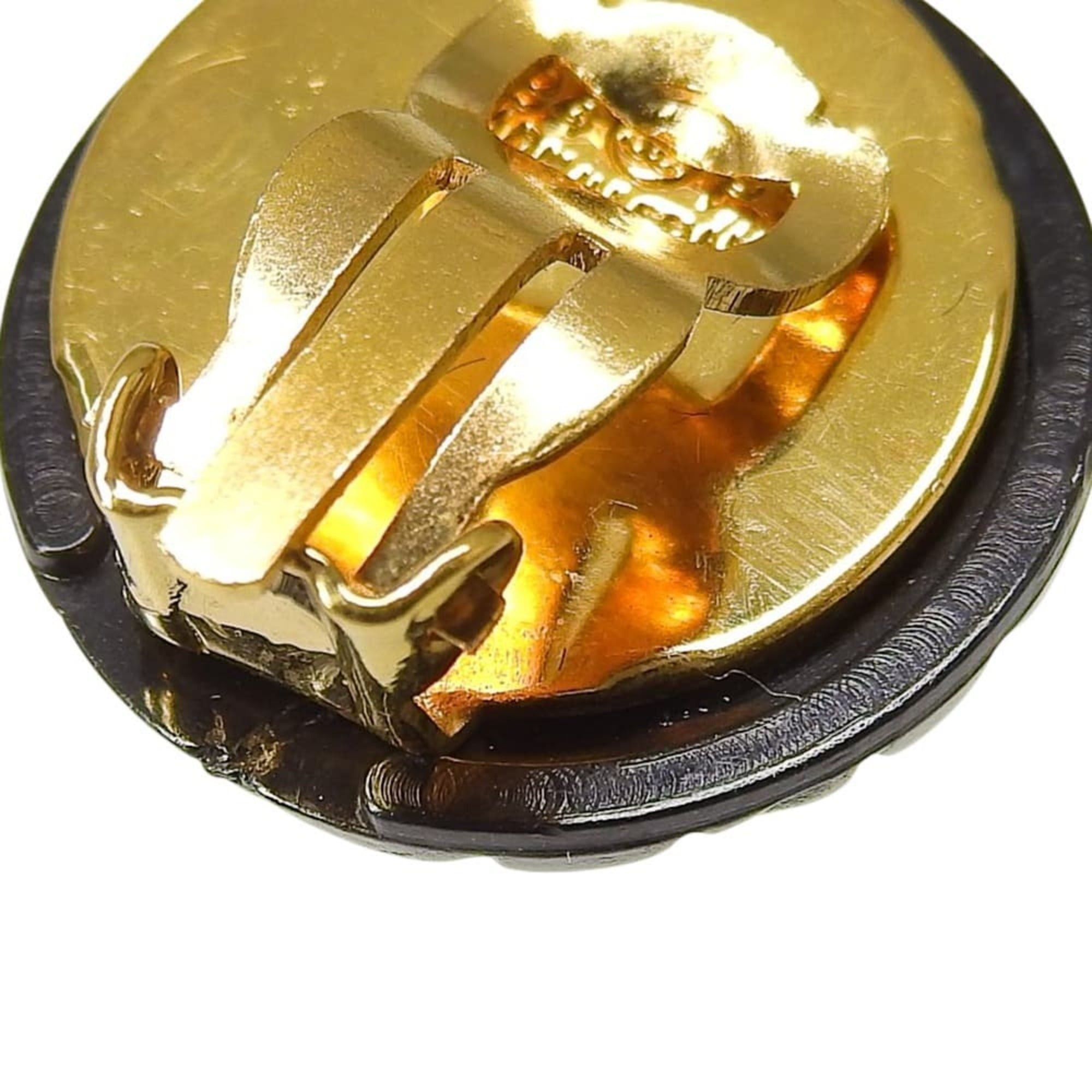 Chanel Chanel Coco Mark Earrings 94P Matelassé Size ONE SIZE - 5 Thumbnail