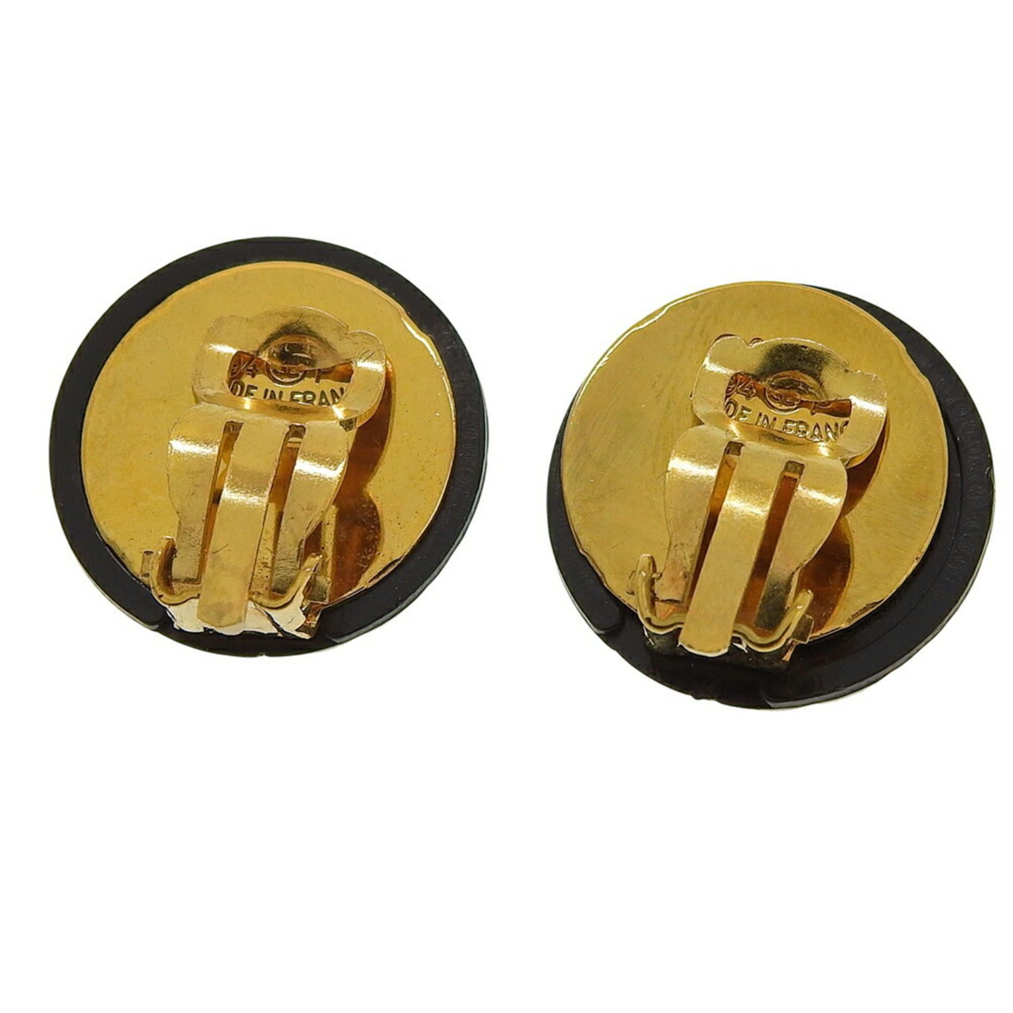 Chanel Chanel Coco Mark Earrings 94P Matelassé Size ONE SIZE - 2 Thumbnail