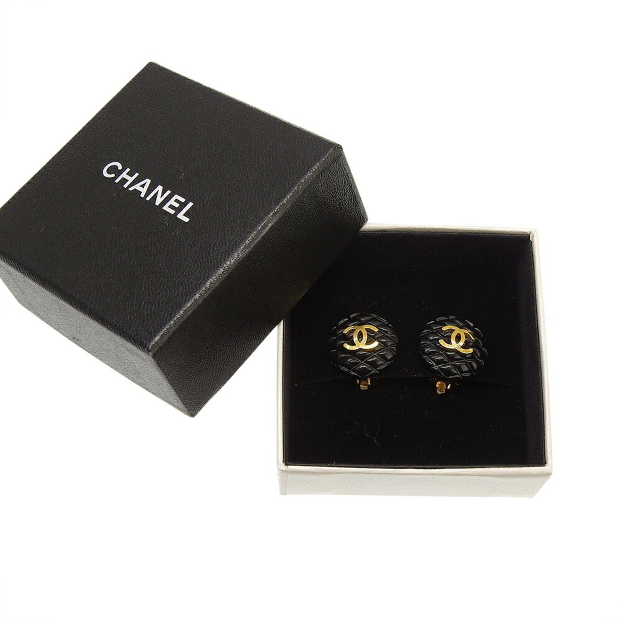 Chanel Chanel Coco Mark Earrings 94P Matelassé Size ONE SIZE - 7 Thumbnail