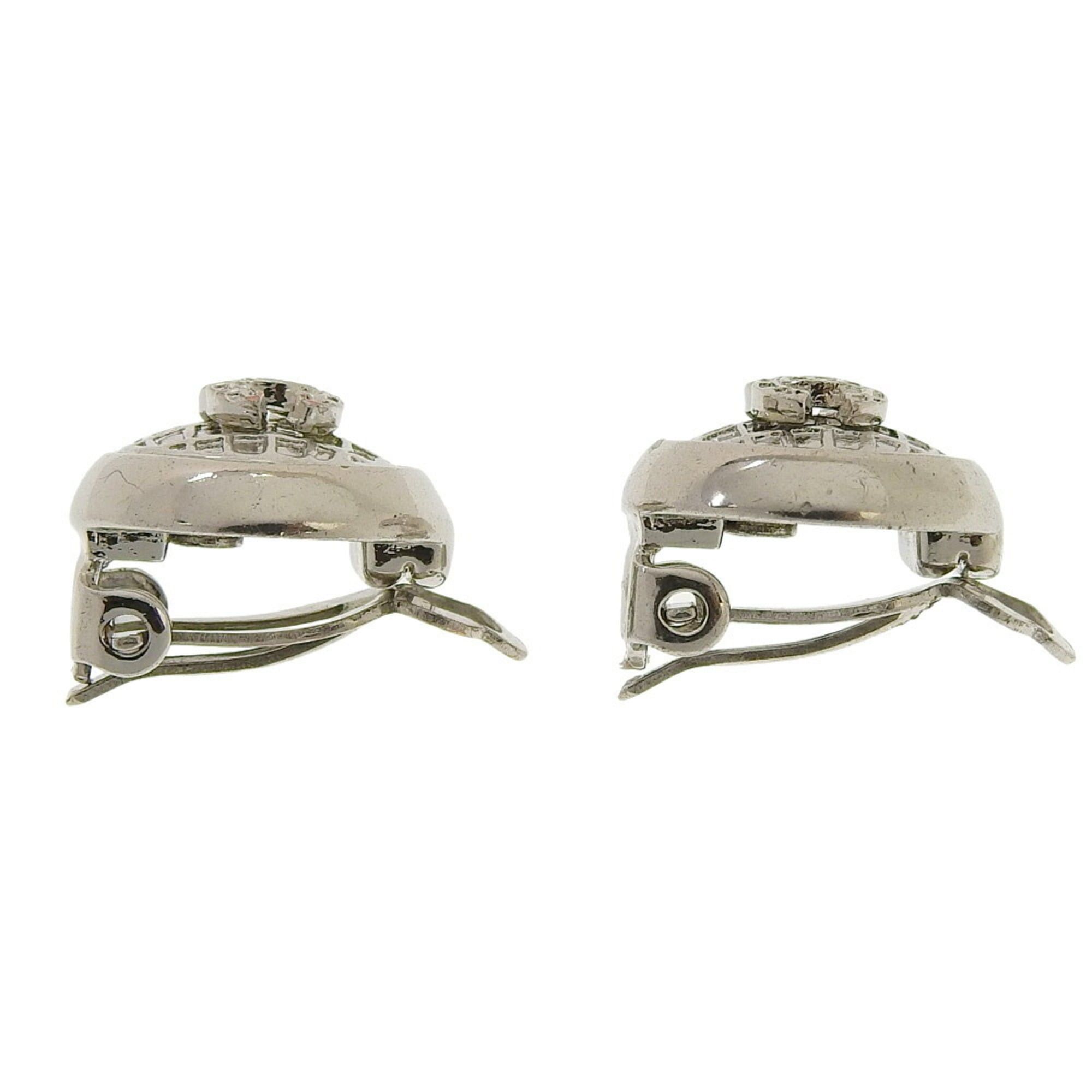 Chanel Chanel Coco Mark Earrings 00A Size ONE SIZE - 4 Thumbnail