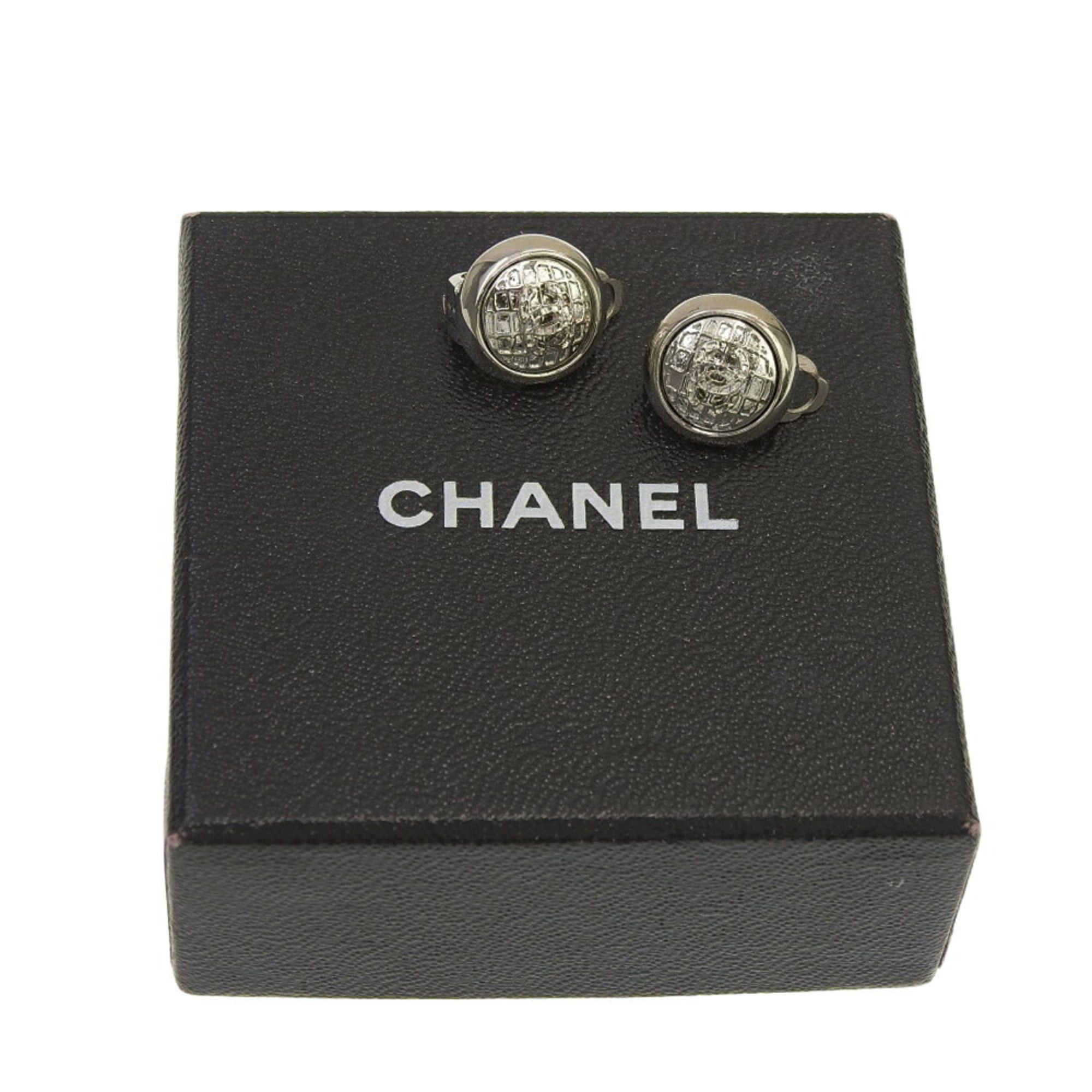 Chanel Chanel Coco Mark Earrings 00A Size ONE SIZE - 8 Thumbnail