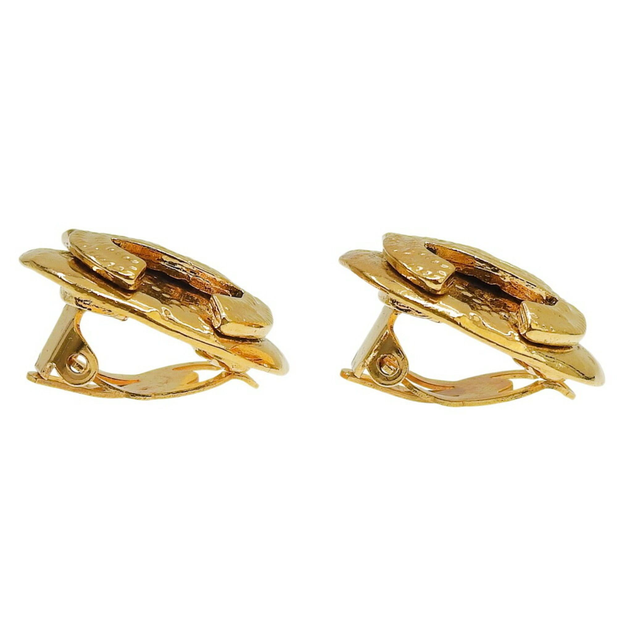 Chanel Chanel Coco Mark Earrings 94P Size ONE SIZE - 4 Thumbnail