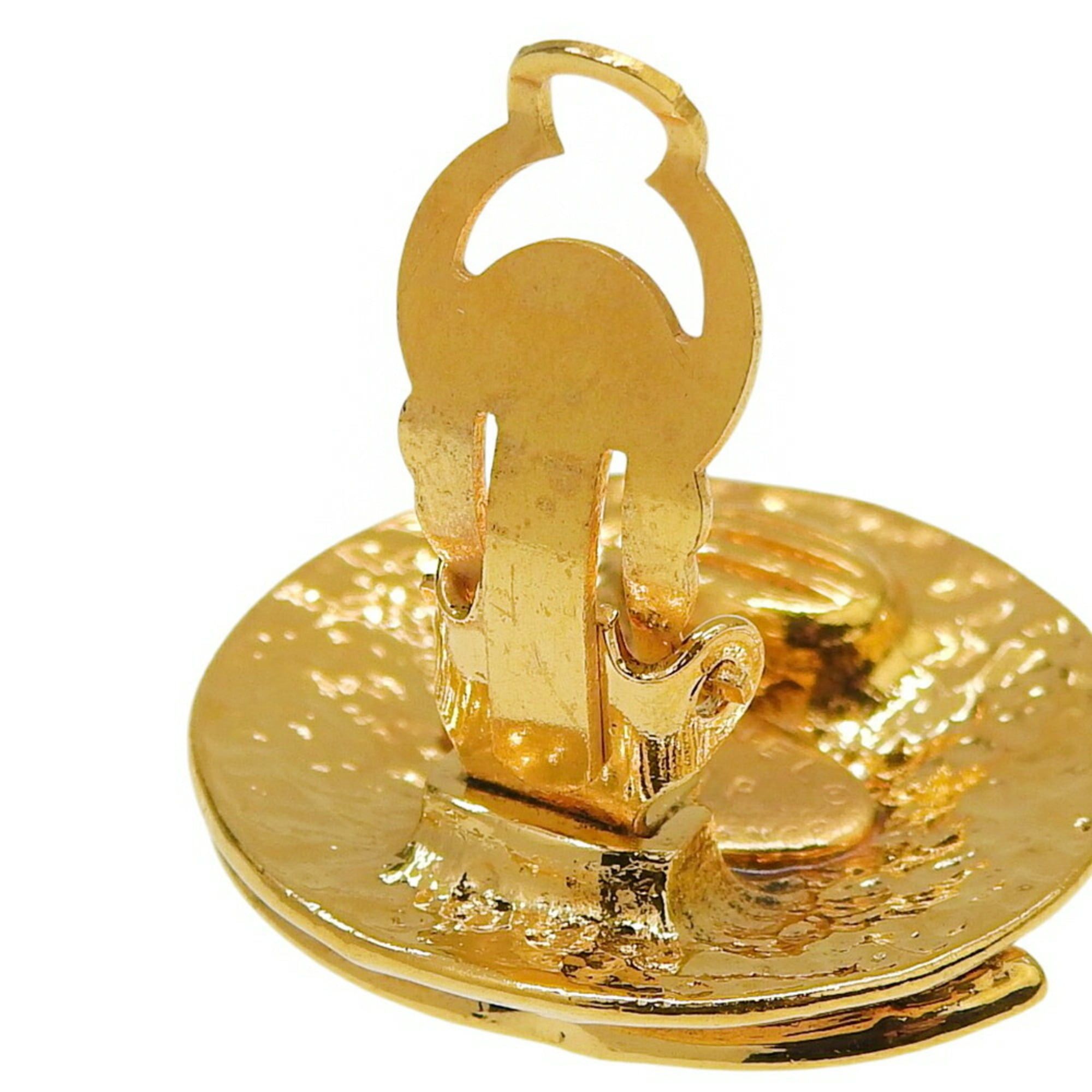Chanel Chanel Coco Mark Earrings 94P Size ONE SIZE - 6 Thumbnail