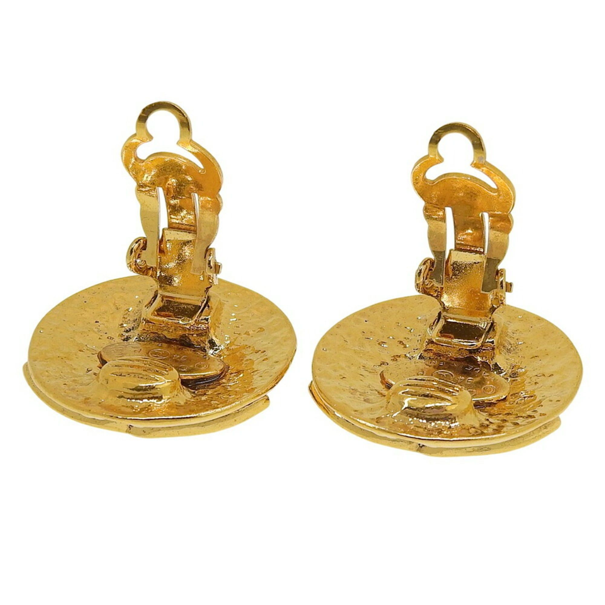 Chanel Chanel Coco Mark Earrings 94P Size ONE SIZE - 3 Thumbnail