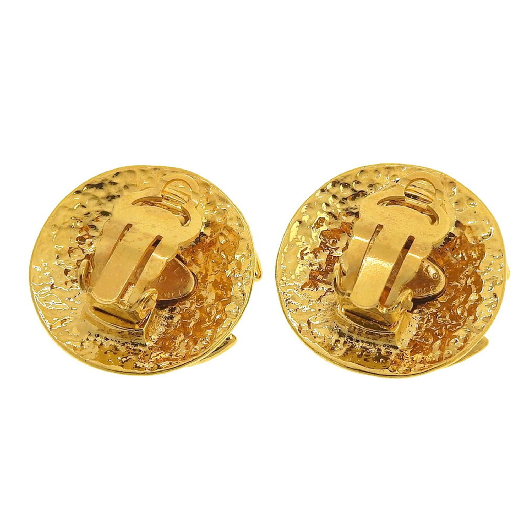 Chanel Chanel Coco Mark Earrings 94P Size ONE SIZE - 2 Thumbnail
