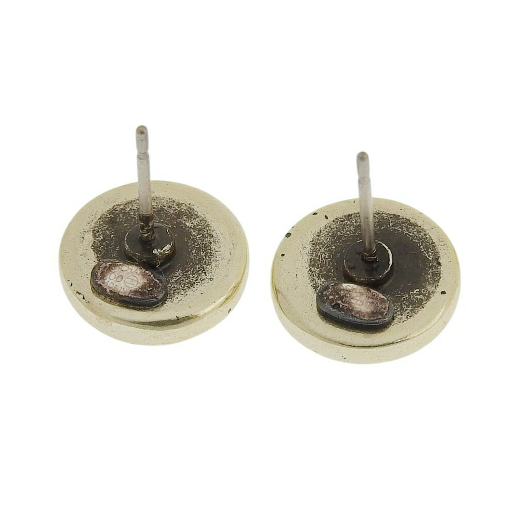 Chanel Chanel Coco Mark Earrings 00T Dancing Size ONE SIZE - 6 Thumbnail