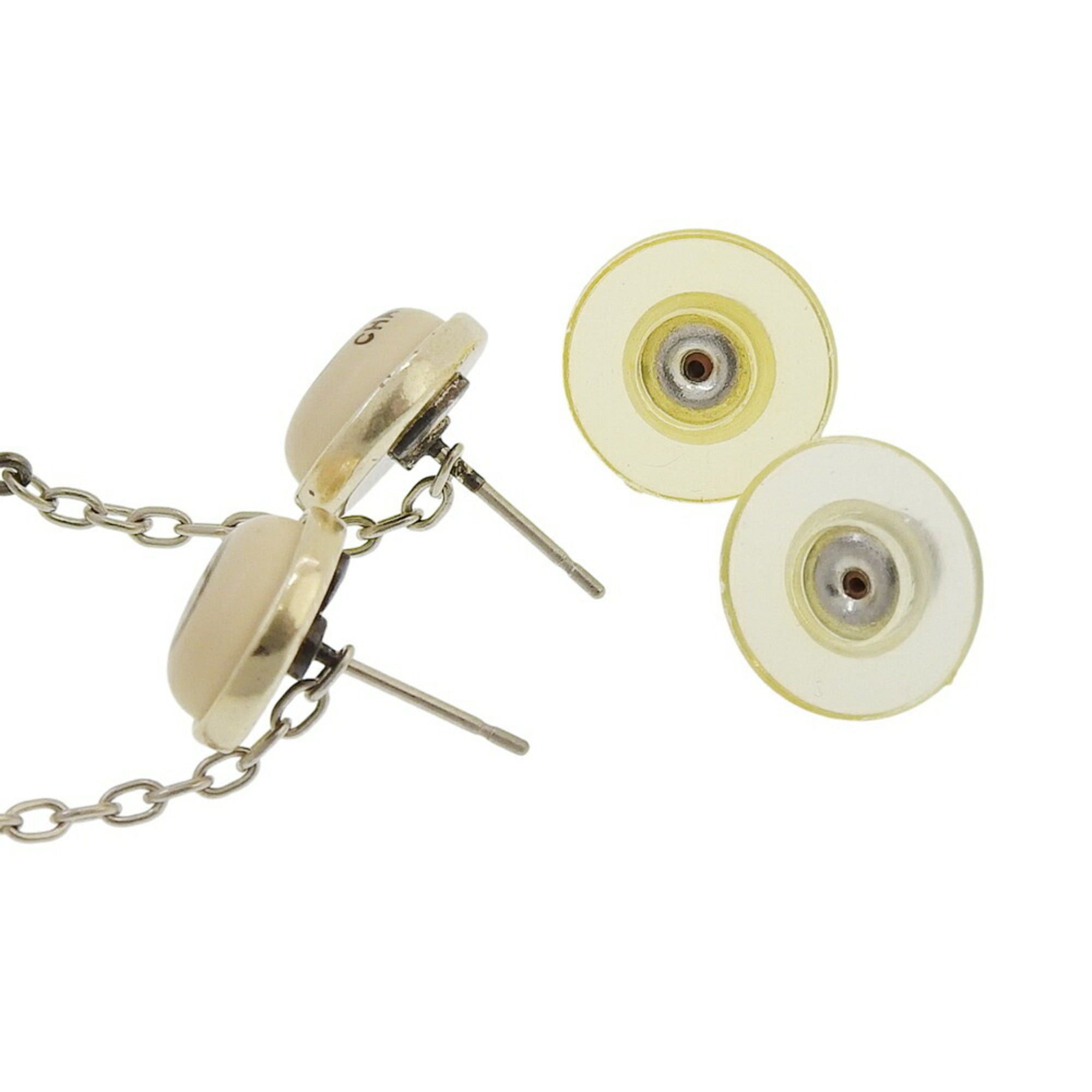 Chanel Chanel Coco Mark Earrings 00T Dancing Size ONE SIZE - 4 Thumbnail