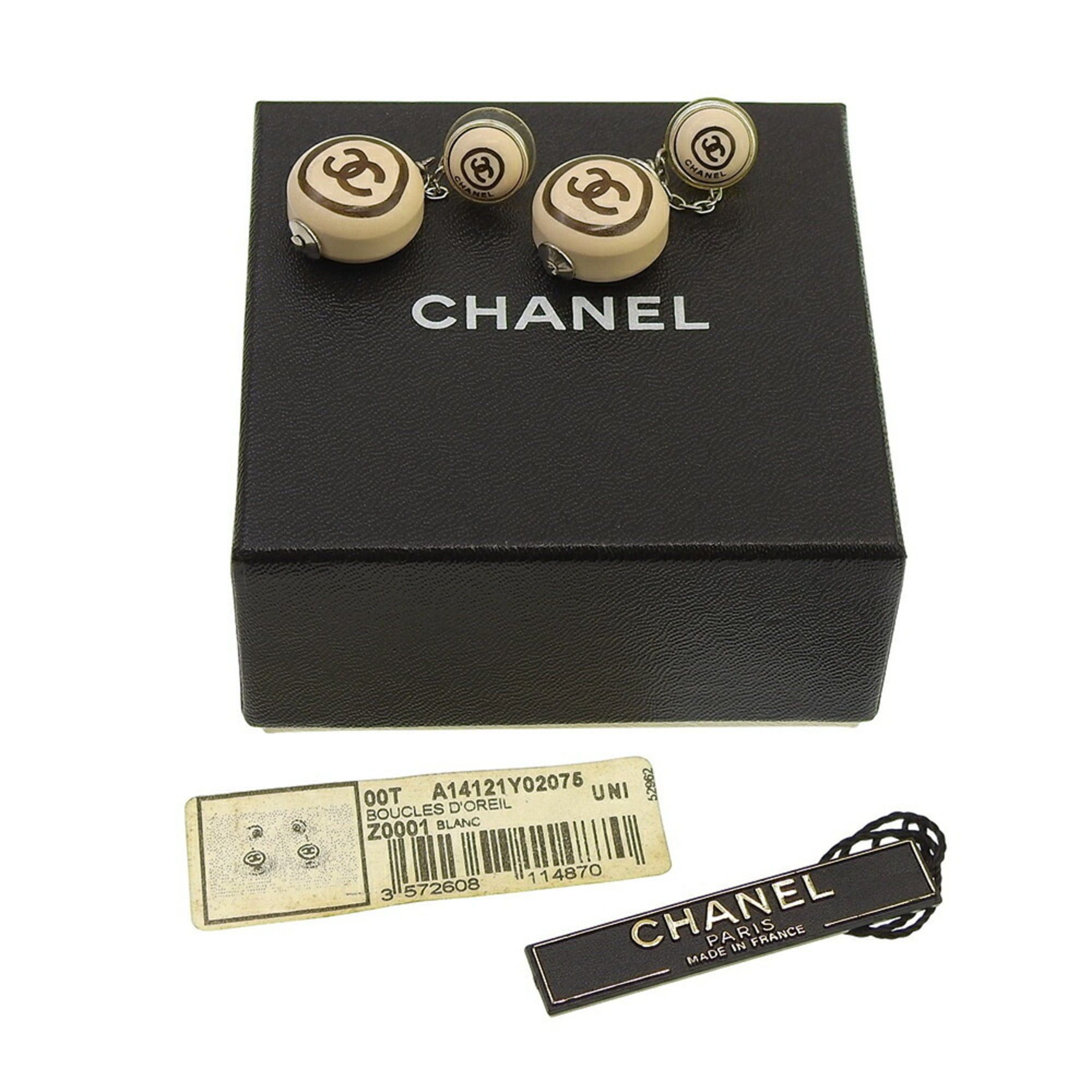Chanel Chanel Coco Mark Earrings 00T Dancing Size ONE SIZE - 8 Thumbnail