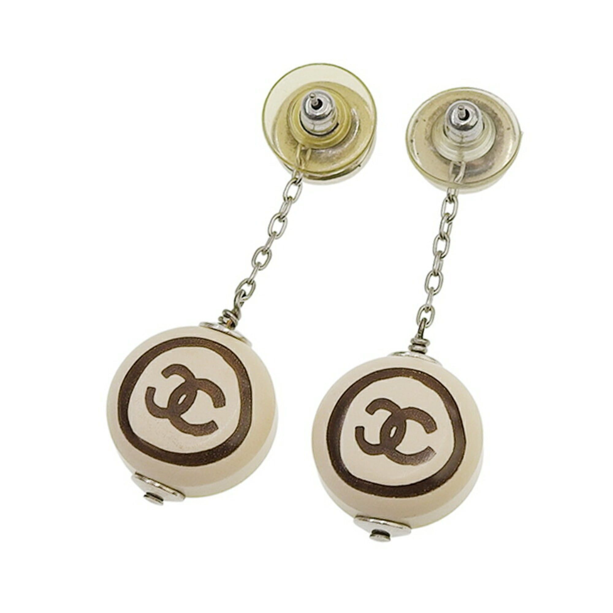 Chanel Chanel Coco Mark Earrings 00T Dancing Size ONE SIZE - 2 Thumbnail