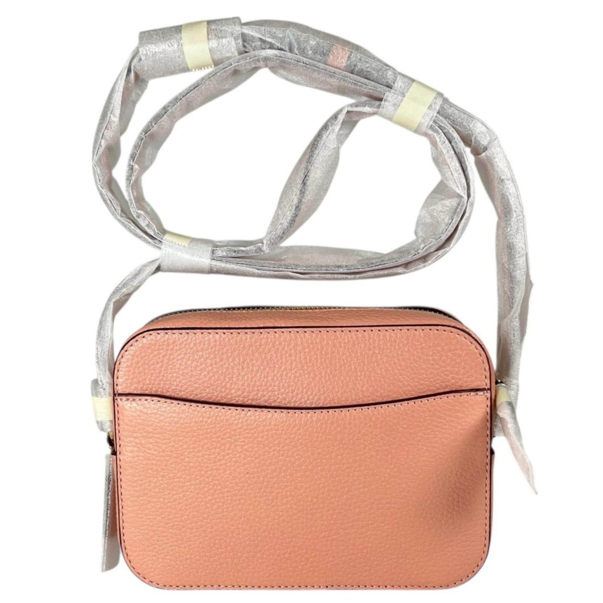 Coach Coach shoulder bag, crossbody camera leather, 87734, shell pink. Size ONE SIZE - 2 Thumbnail