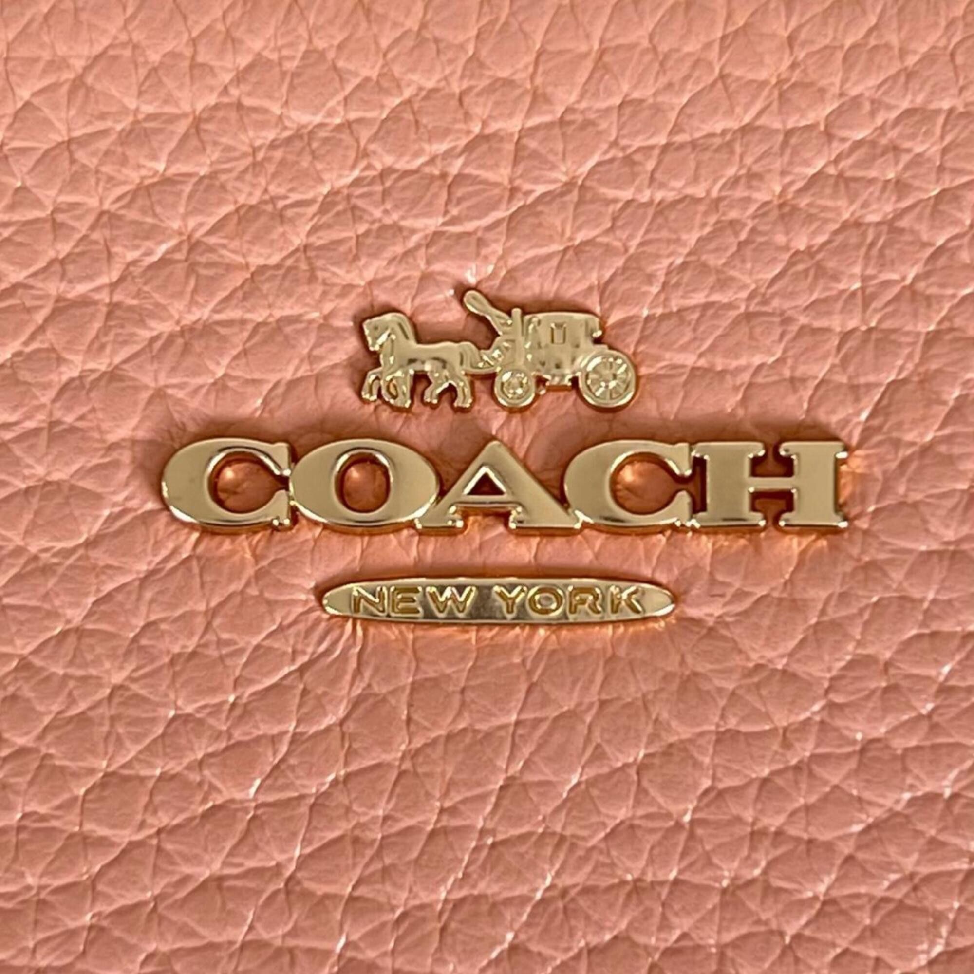 Coach Coach shoulder bag, crossbody camera leather, 87734, shell pink. Size ONE SIZE - 12 Thumbnail