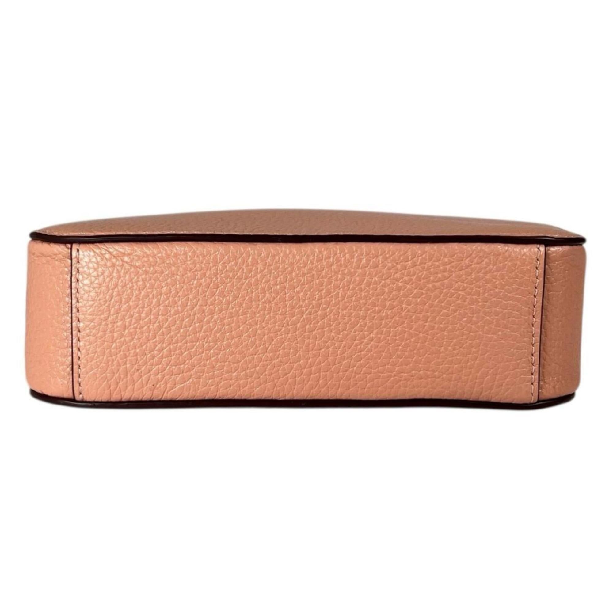 Coach Coach shoulder bag, crossbody camera leather, 87734, shell pink. Size ONE SIZE - 4 Thumbnail