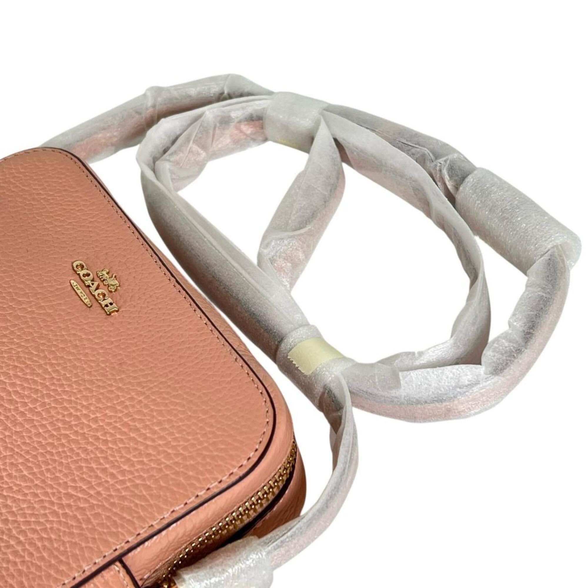 Coach Coach shoulder bag, crossbody camera leather, 87734, shell pink. Size ONE SIZE - 10 Thumbnail