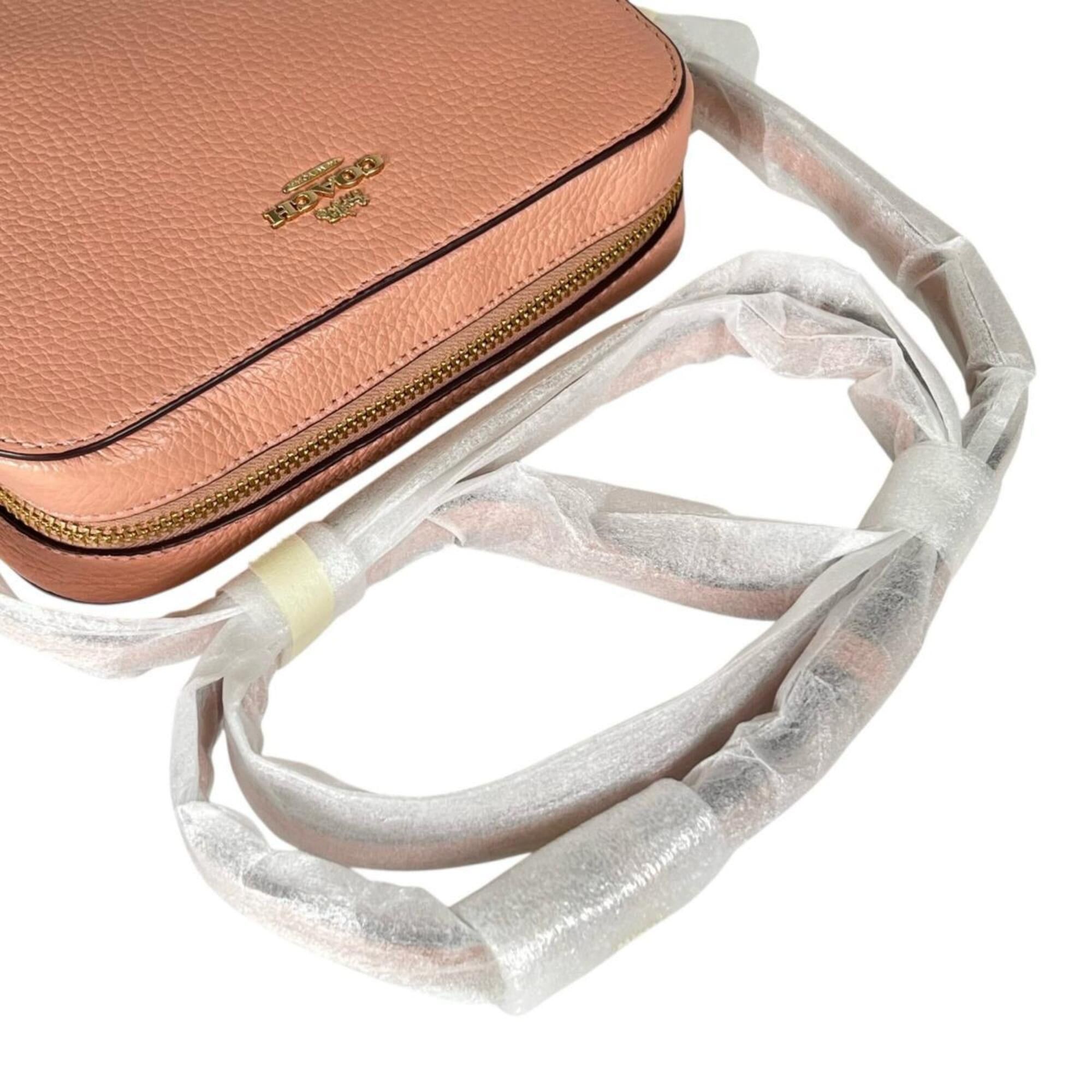 Coach Coach shoulder bag, crossbody camera leather, 87734, shell pink. Size ONE SIZE - 9 Thumbnail