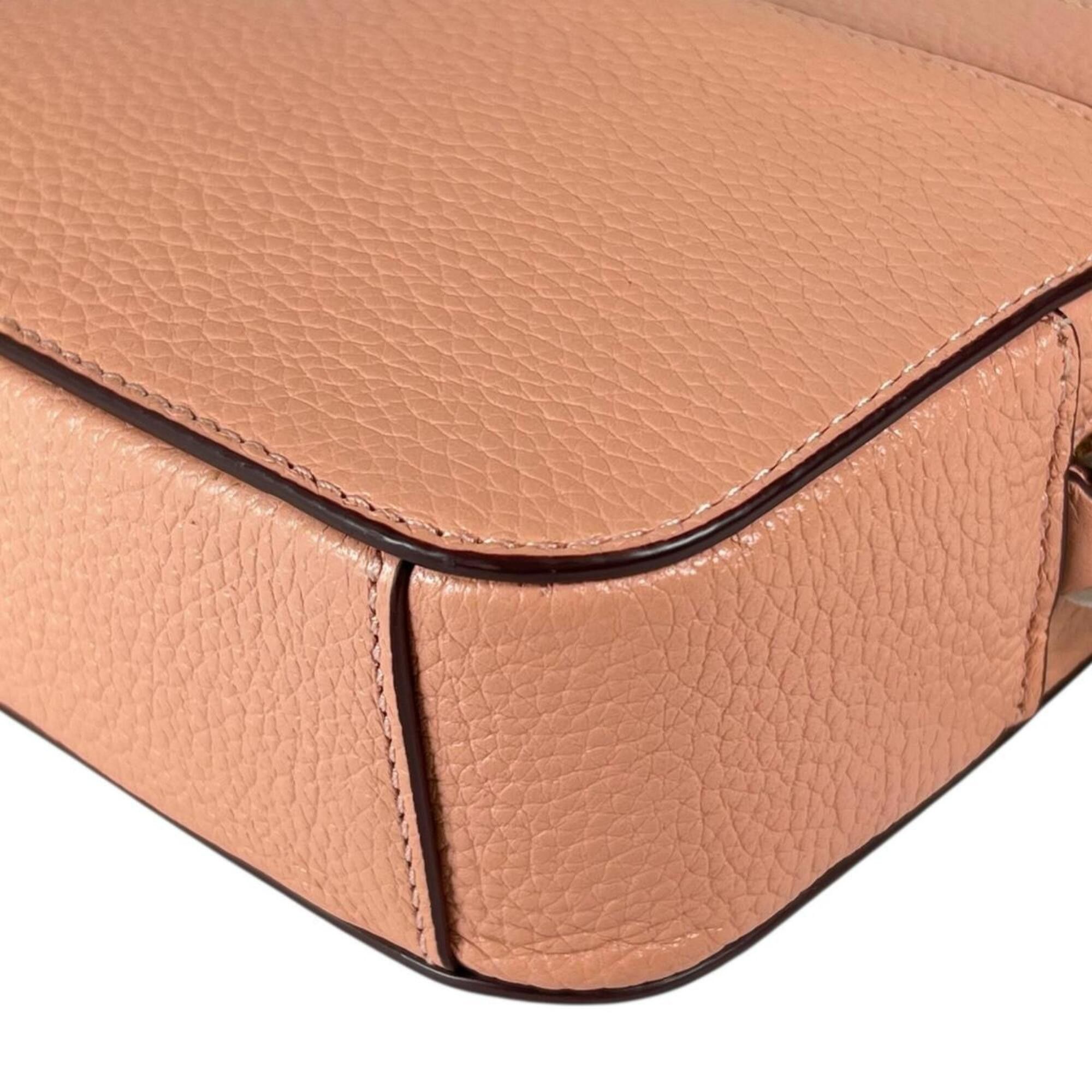 Coach Coach shoulder bag, crossbody camera leather, 87734, shell pink. Size ONE SIZE - 8 Thumbnail