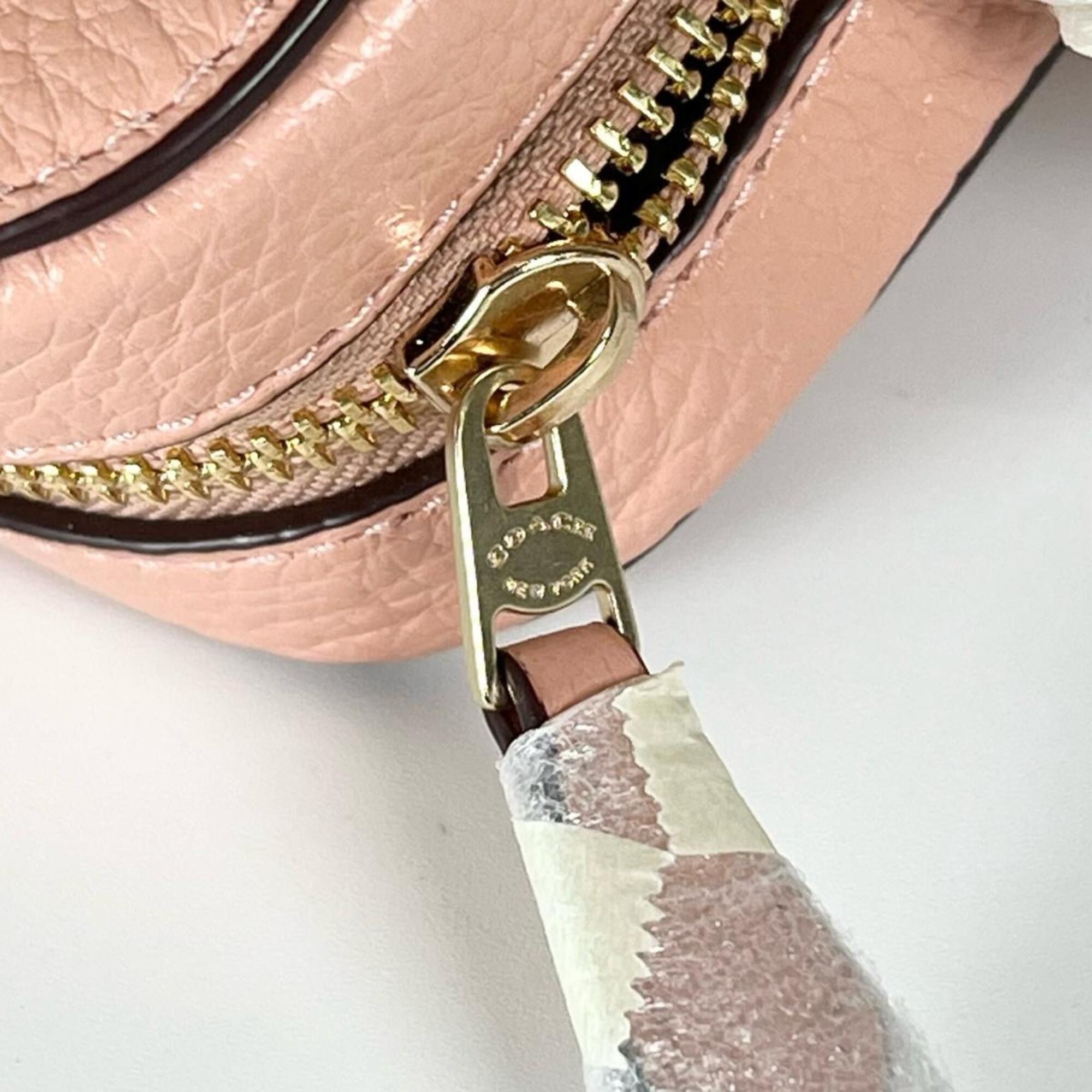 Coach Coach shoulder bag, crossbody camera leather, 87734, shell pink. Size ONE SIZE - 14 Thumbnail